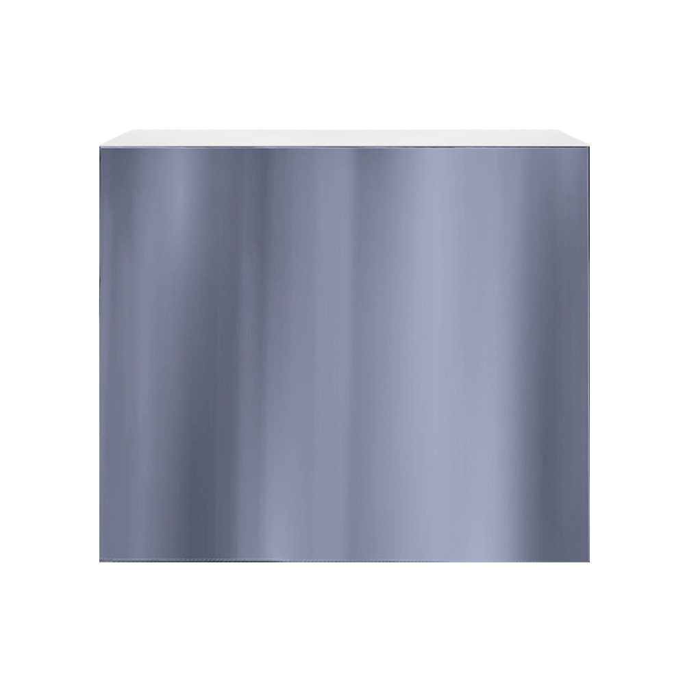 MIRROR DJ BOOTH - GREY