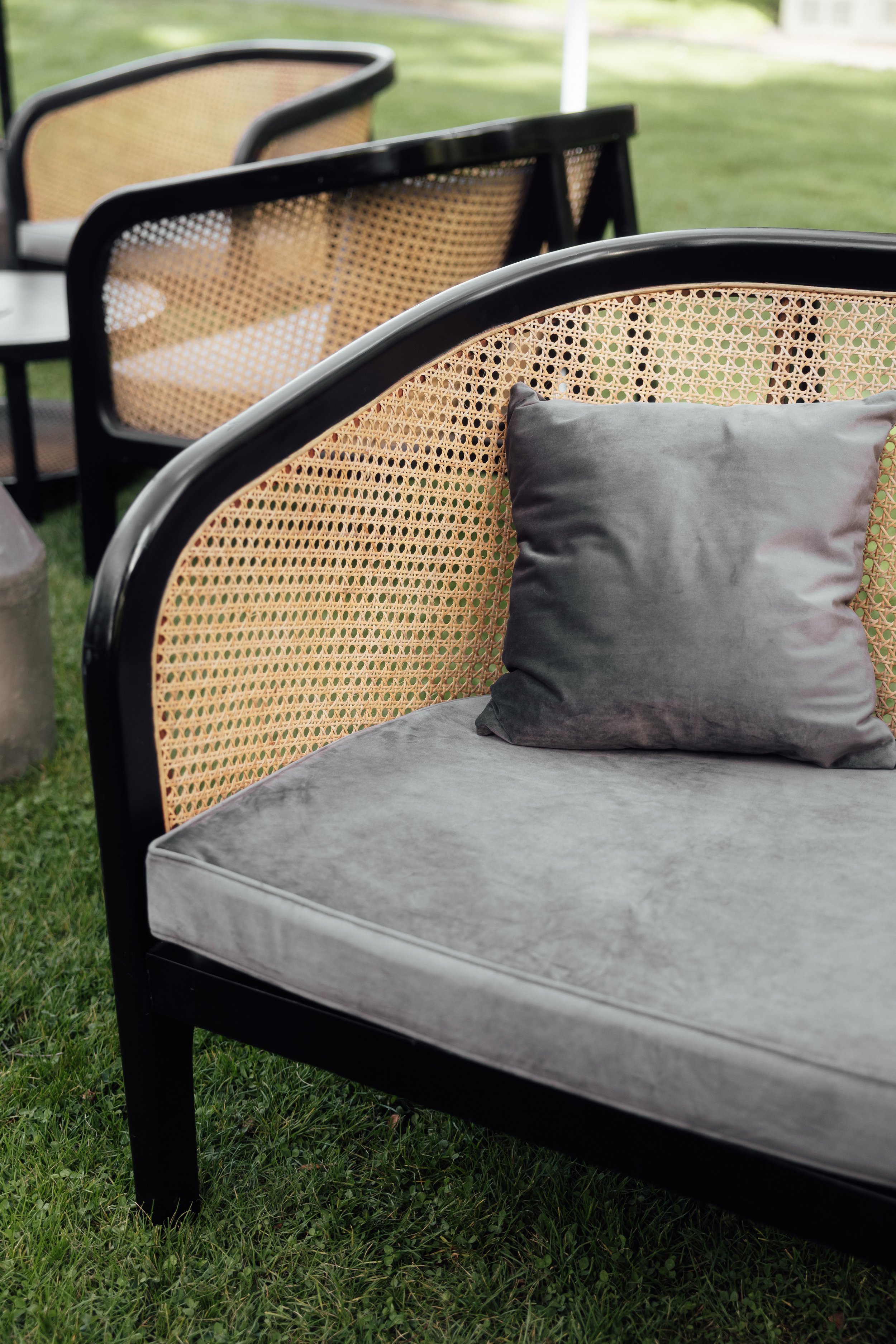 HAVANA ARMCHAIR - BLACK