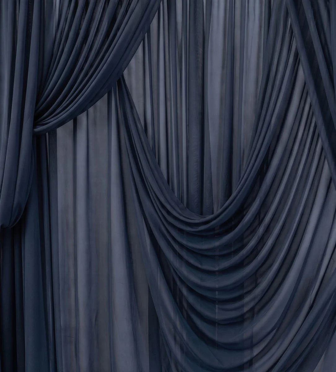 HARBOUR BLUE - SHEER