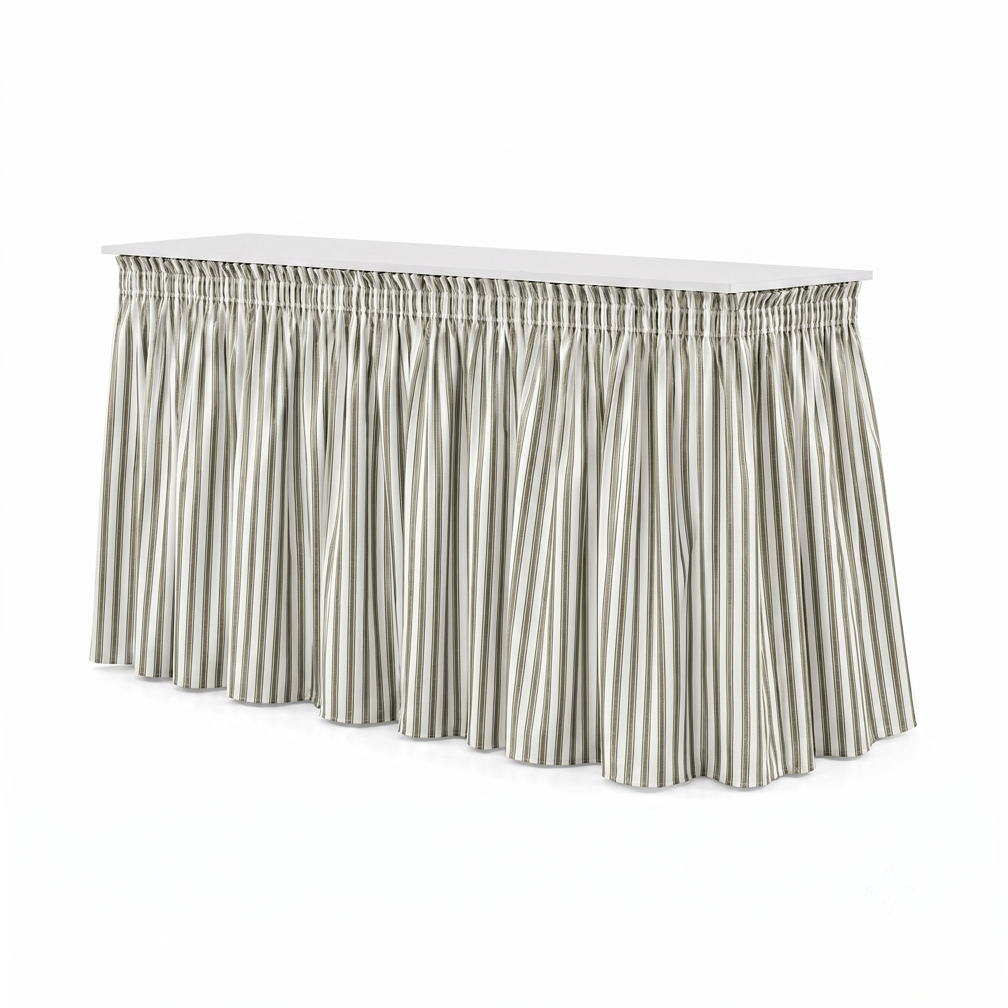 ROSETTE - SAGE STRIPE