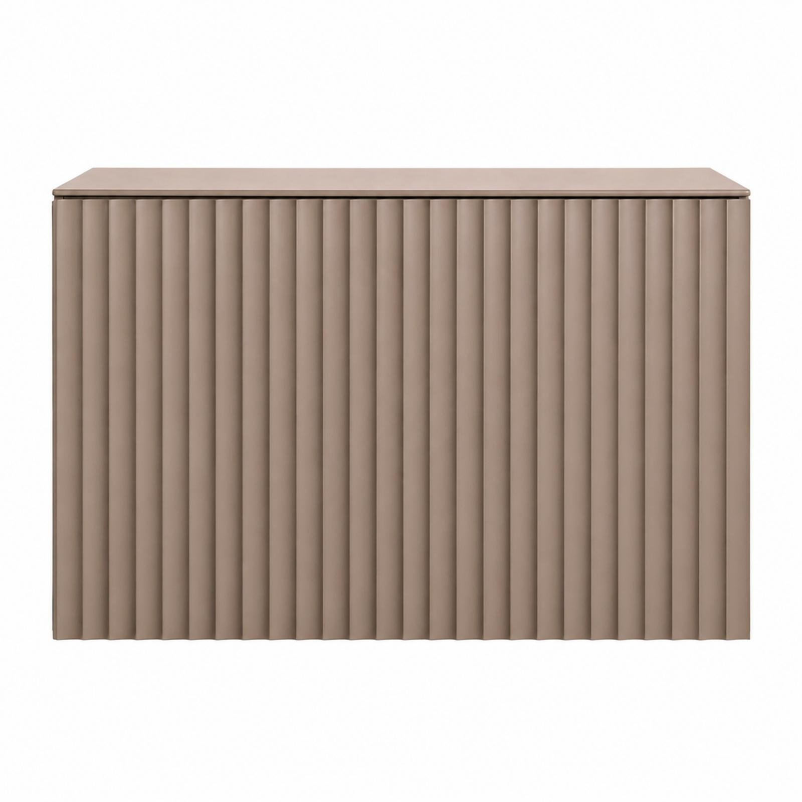 FLUTED BAR - MOCHA