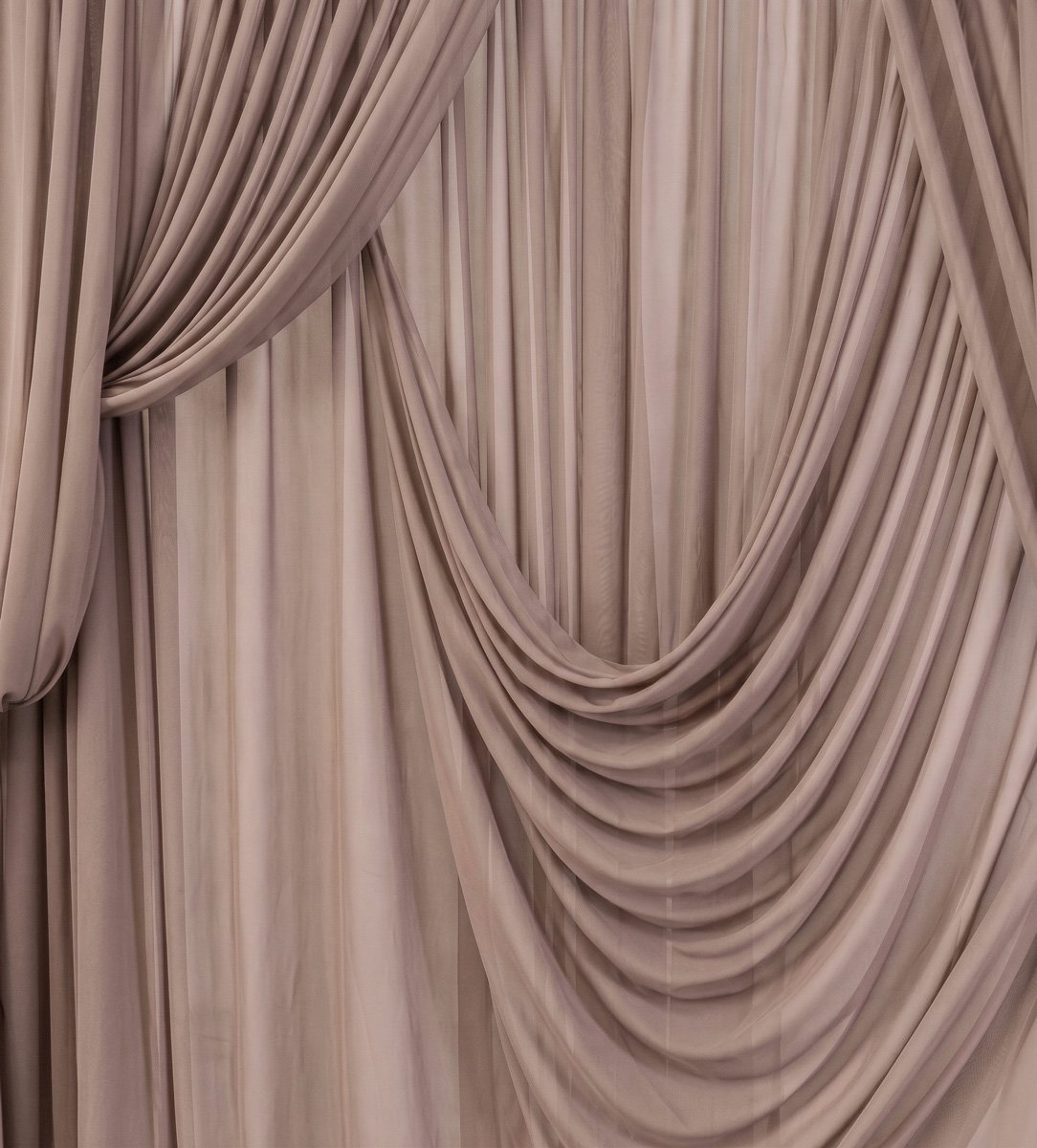 SOFT GREY - SHEER