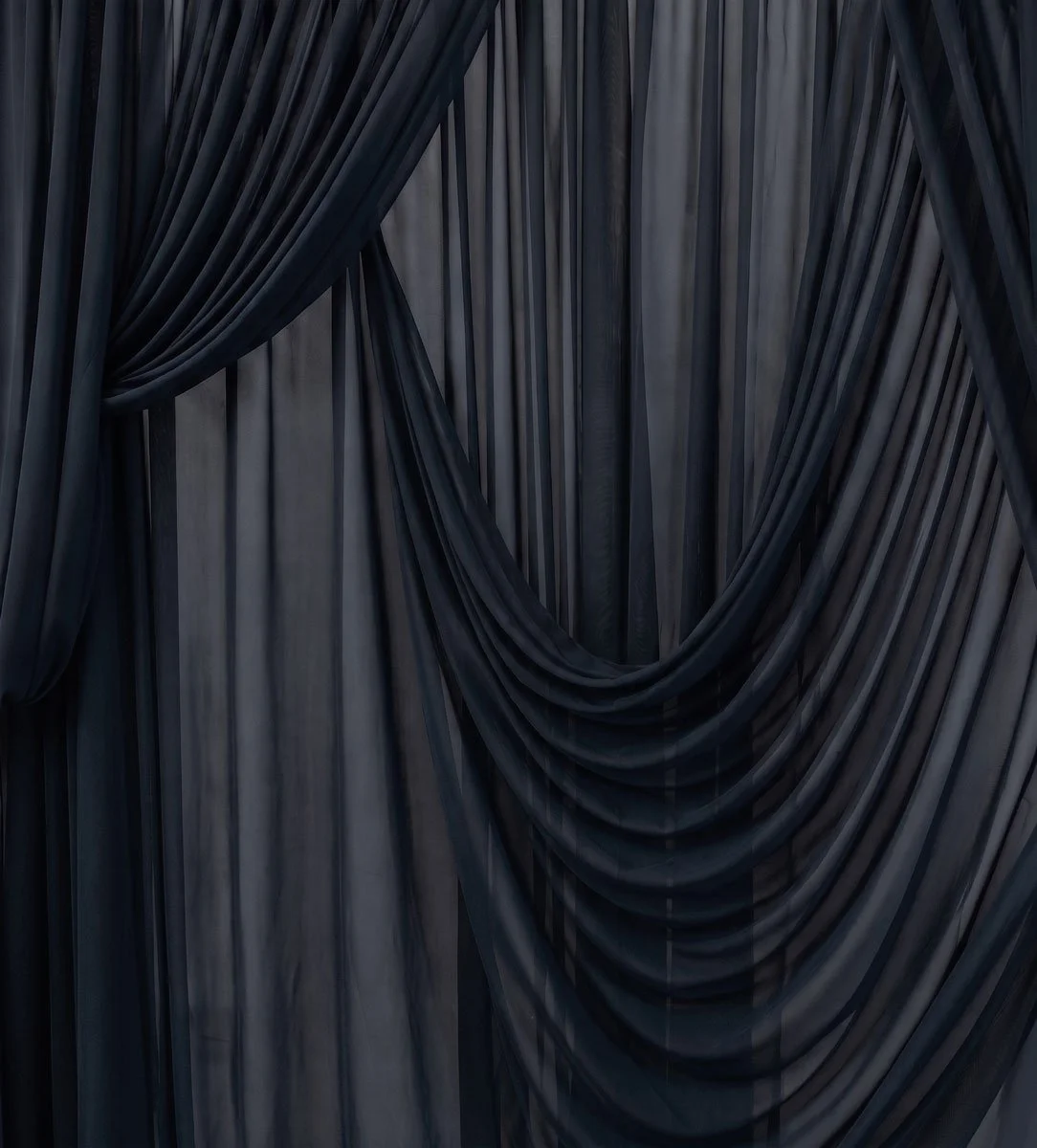 MIDNIGHT BLUE - SHEER