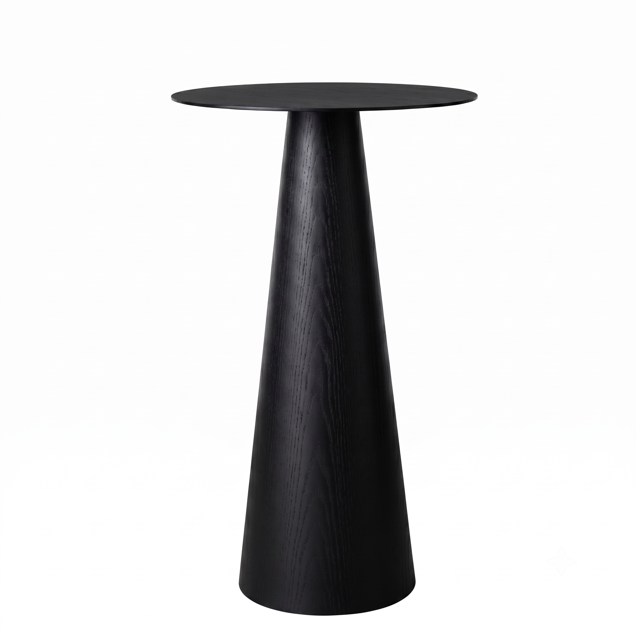 OBLIQUE BAR TABLE BLACK
