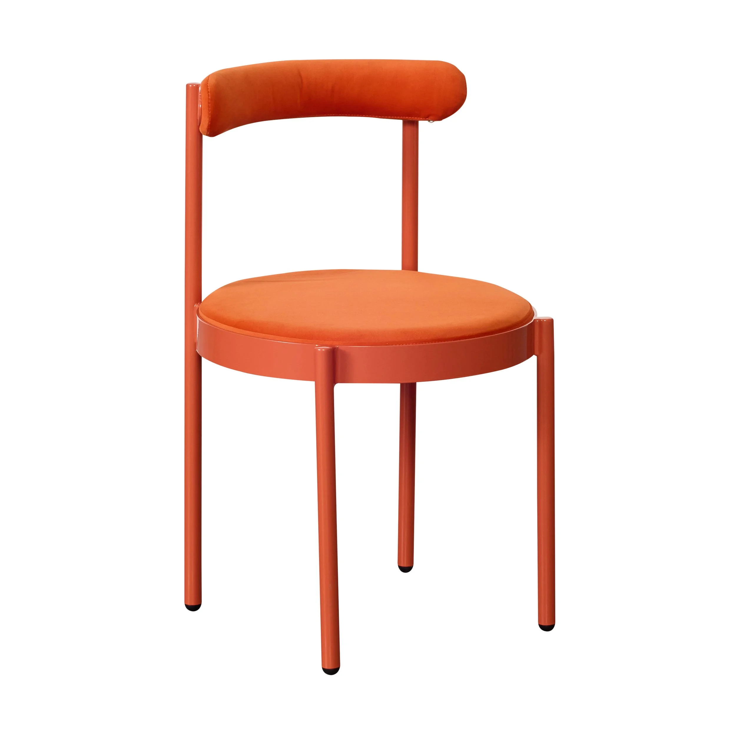 FELIX DINING CHAIR - ORANGE