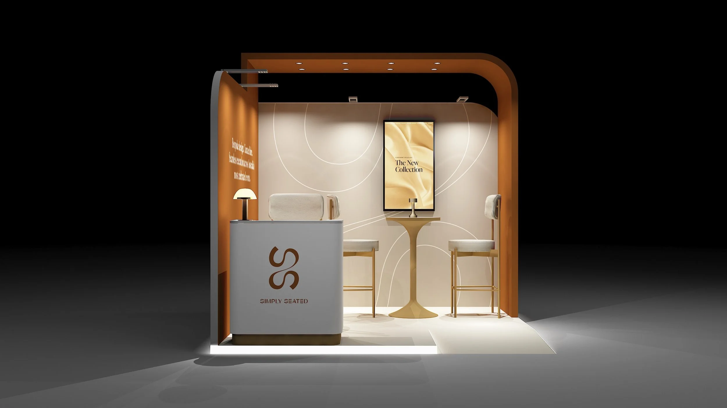 3 x 3m - Corner Stand Packages