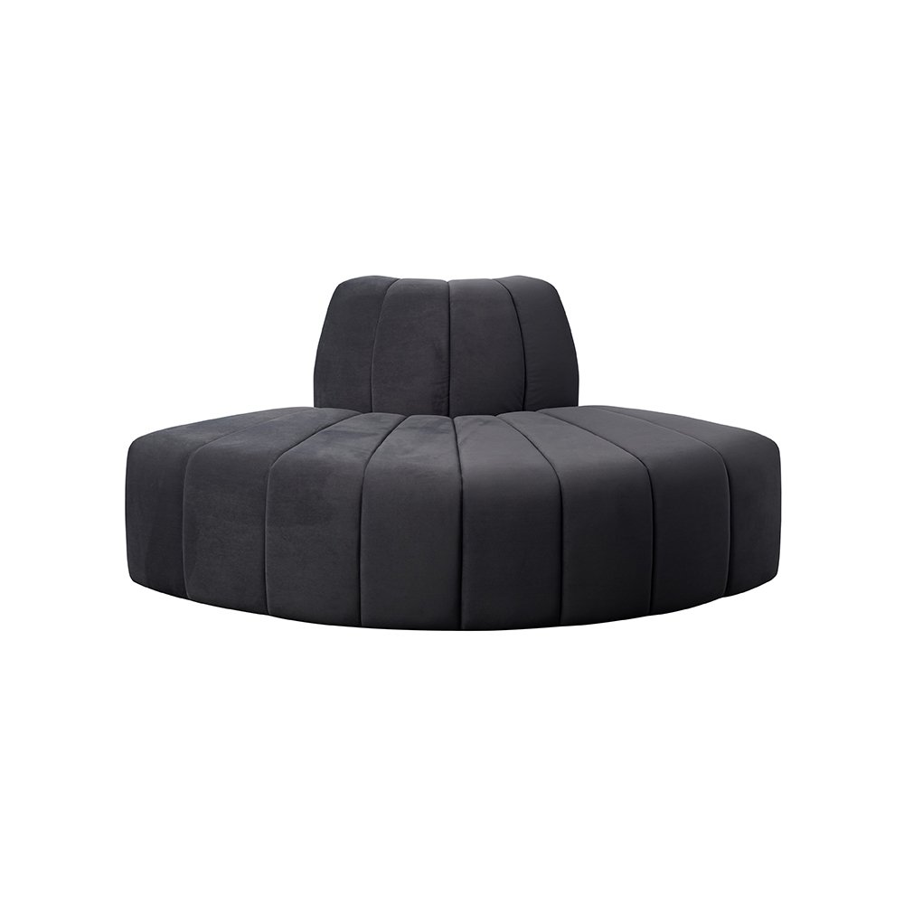 TRIBECA MODULAR CONVEX - CHARCOAL