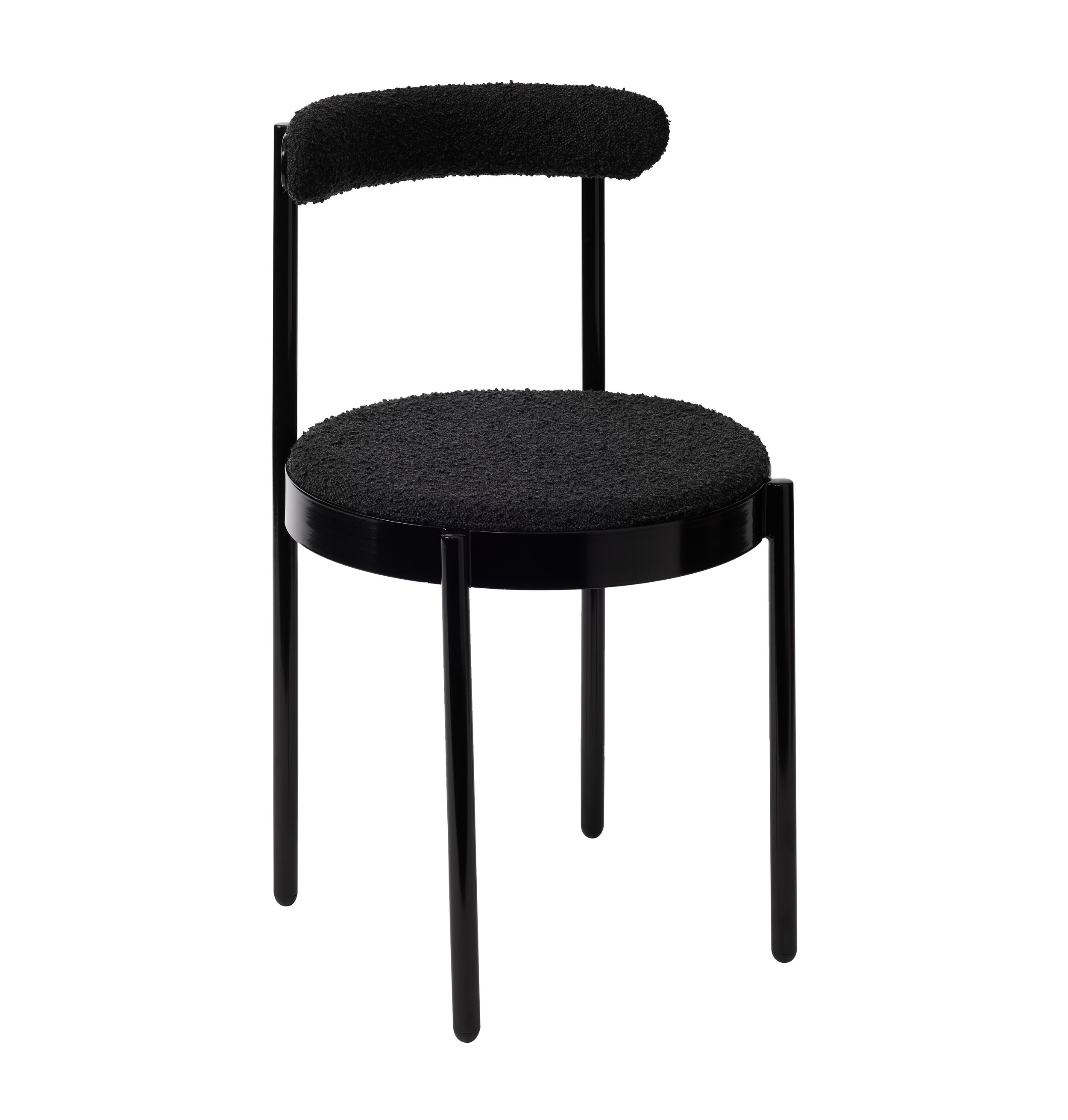 FELIX DINING CHAIR - BLACK