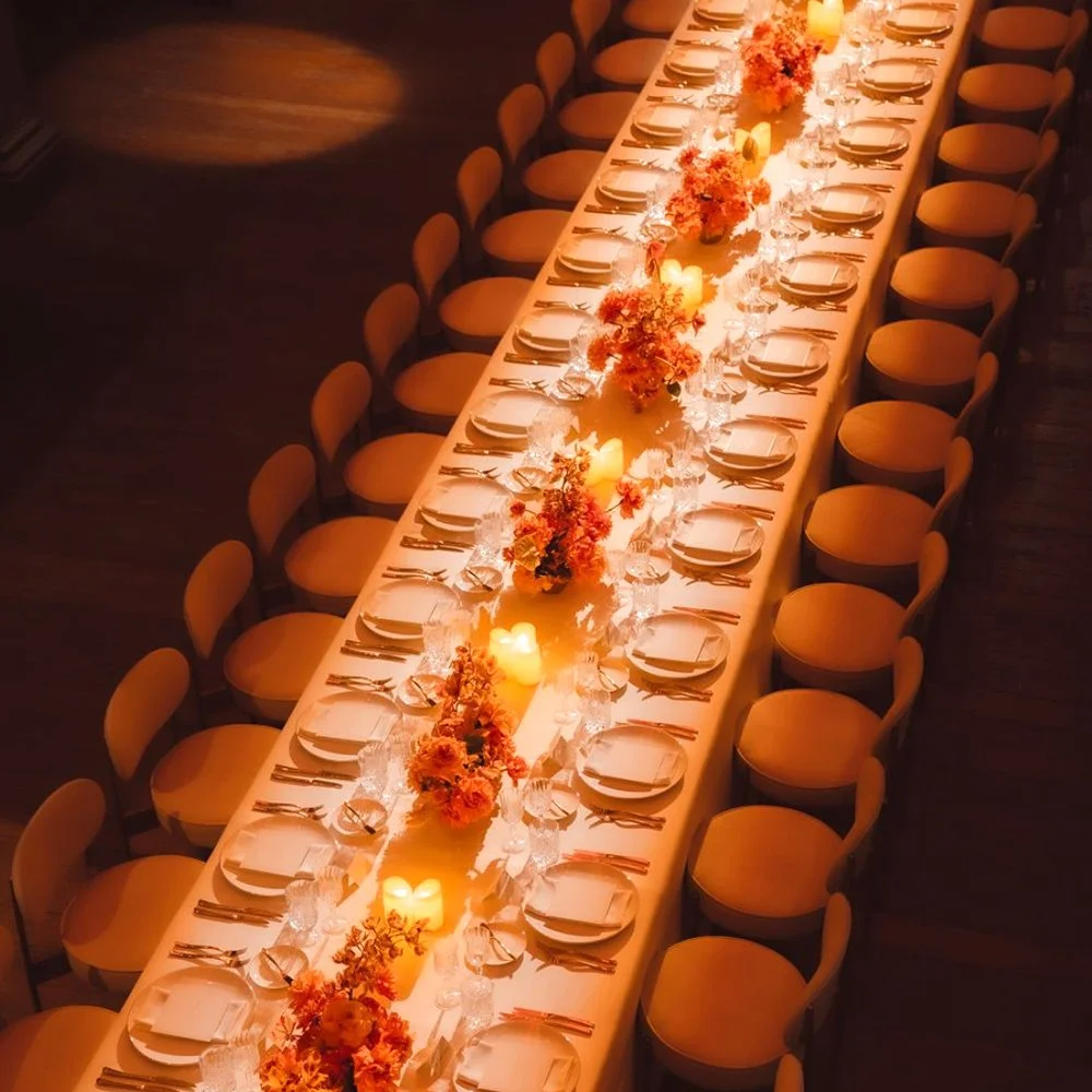 Classic gold cutlery