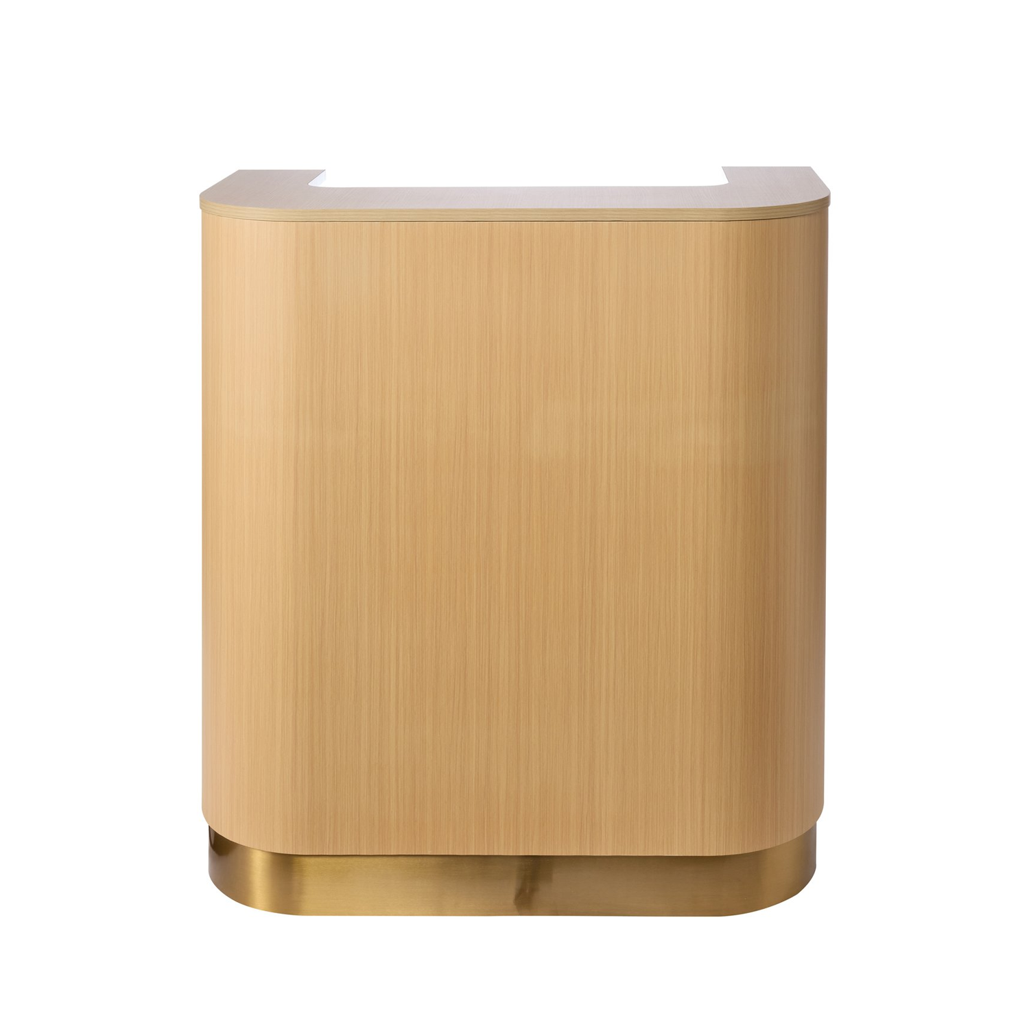 TIMBER REGISTRATION DESK - GOLD