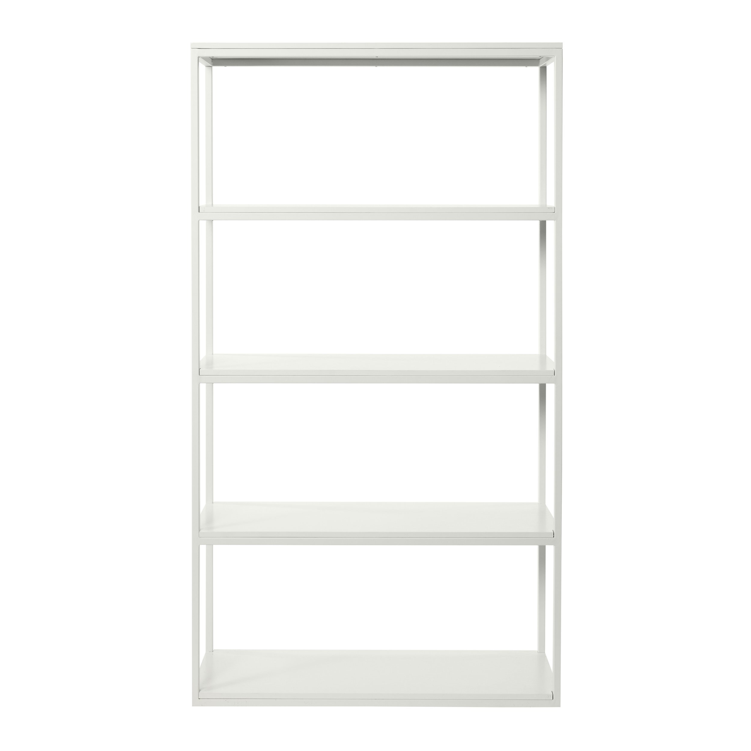 SHELVING UNIT - WHITE