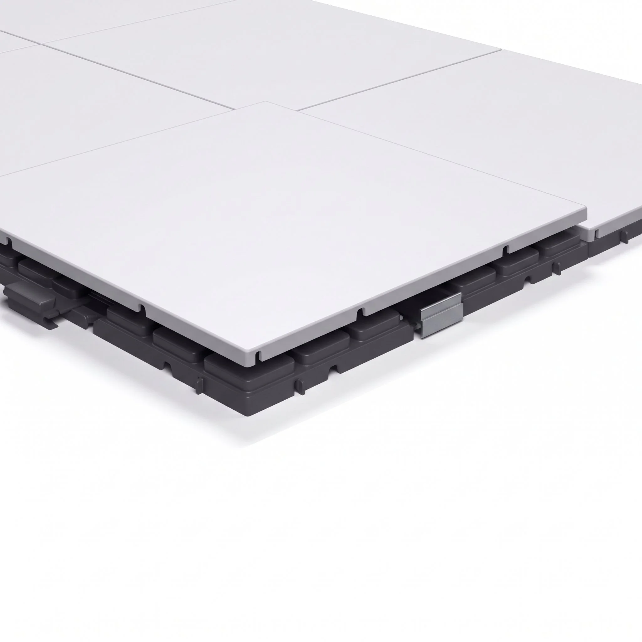 FLOOR TILE - WHITE