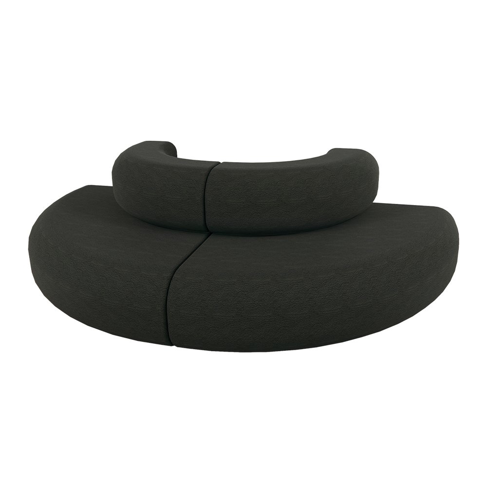 FORMA HALO HALF CIRCLE - BLACK