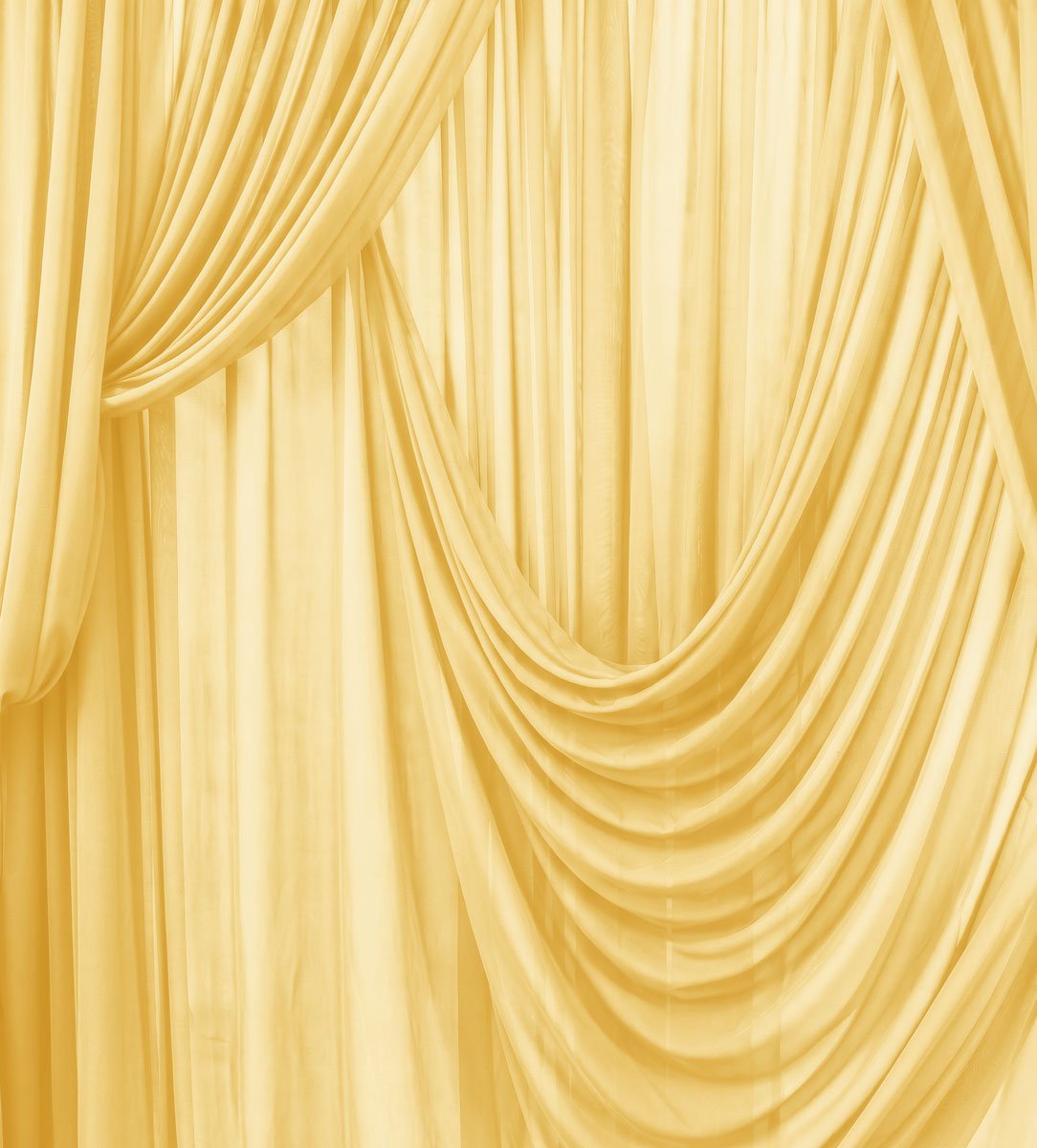 LIGHT YELLOW - SHEER