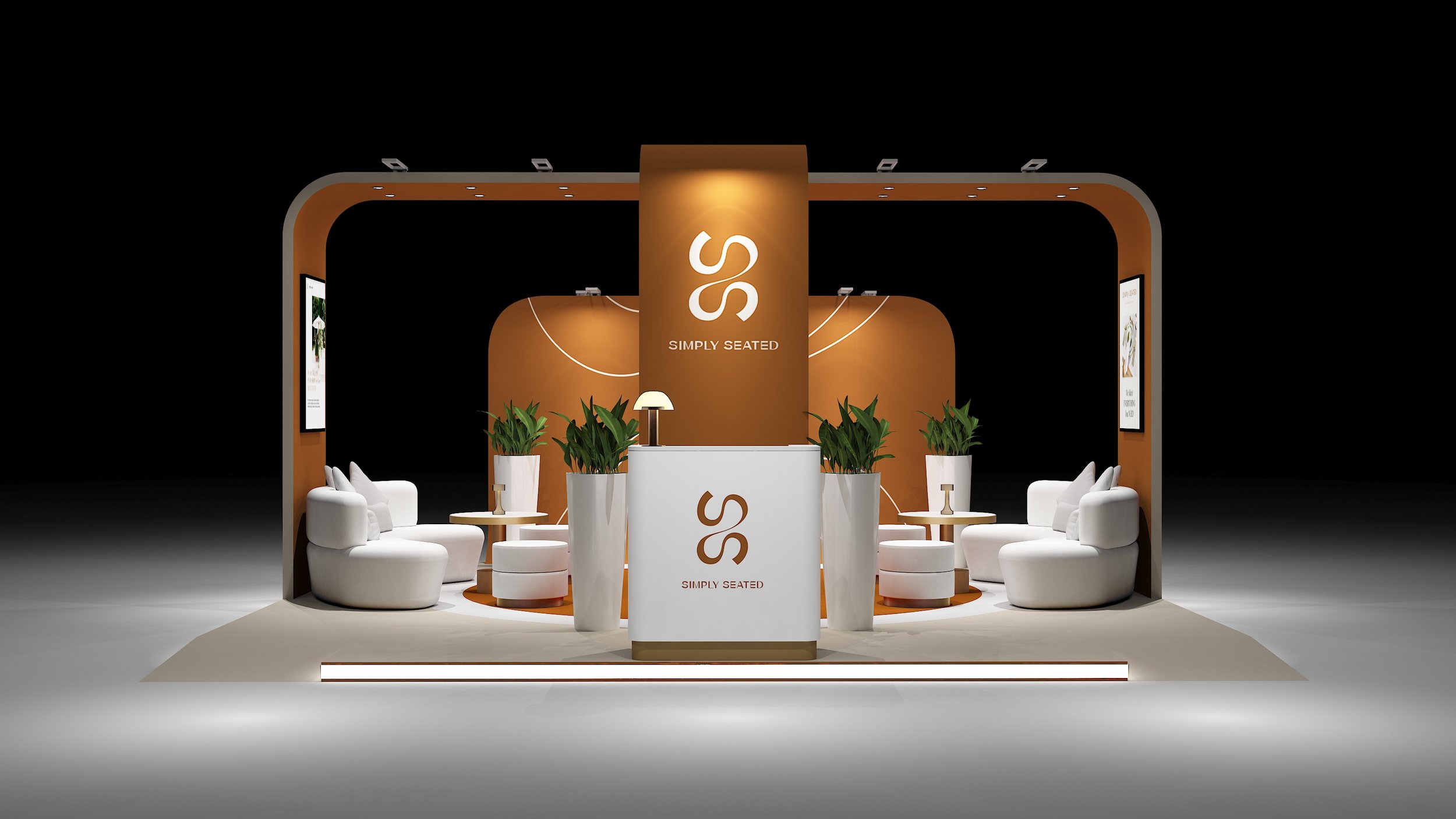 6 x 6m - Island Stand Packages