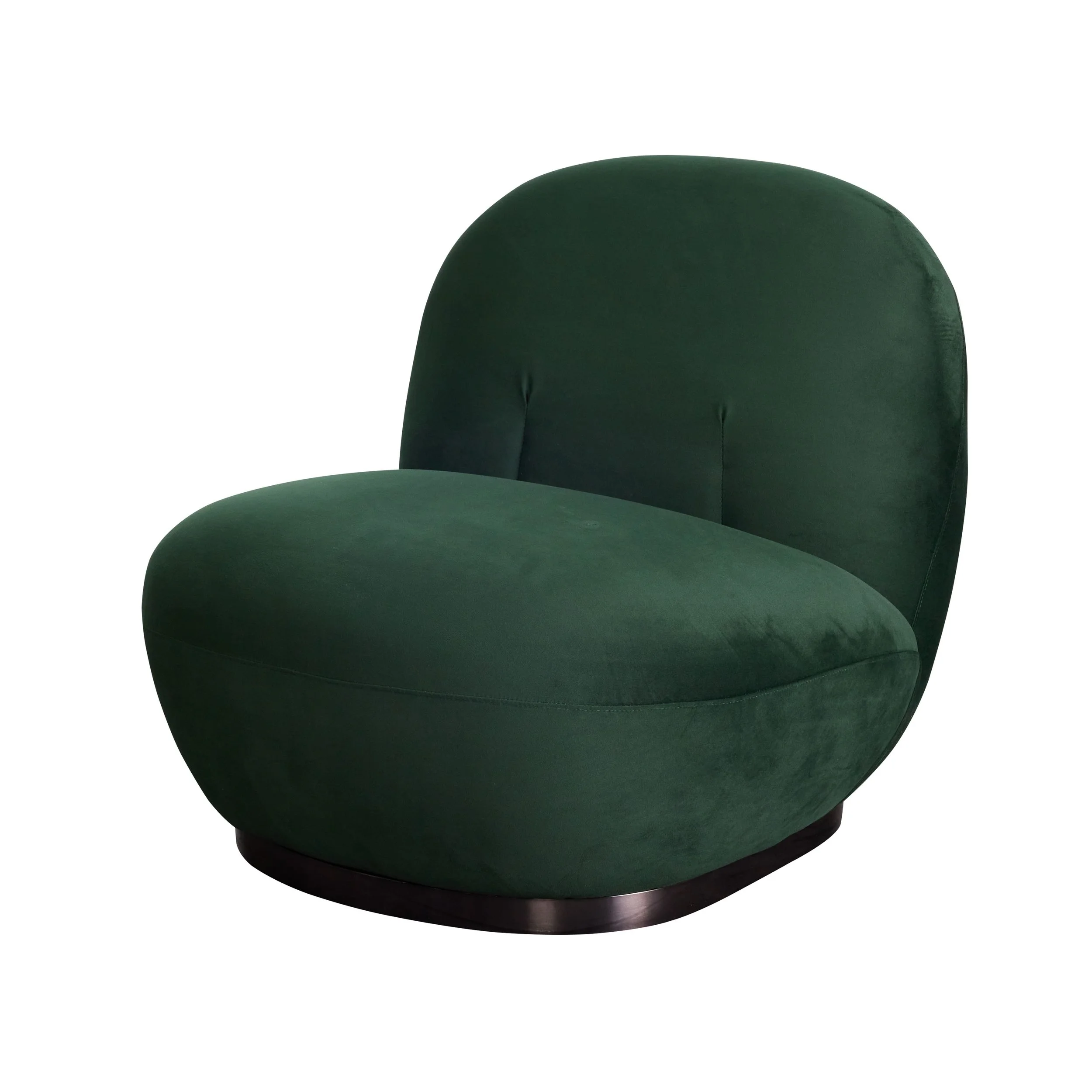 ASPEN ARMCHAIR - EMERALD