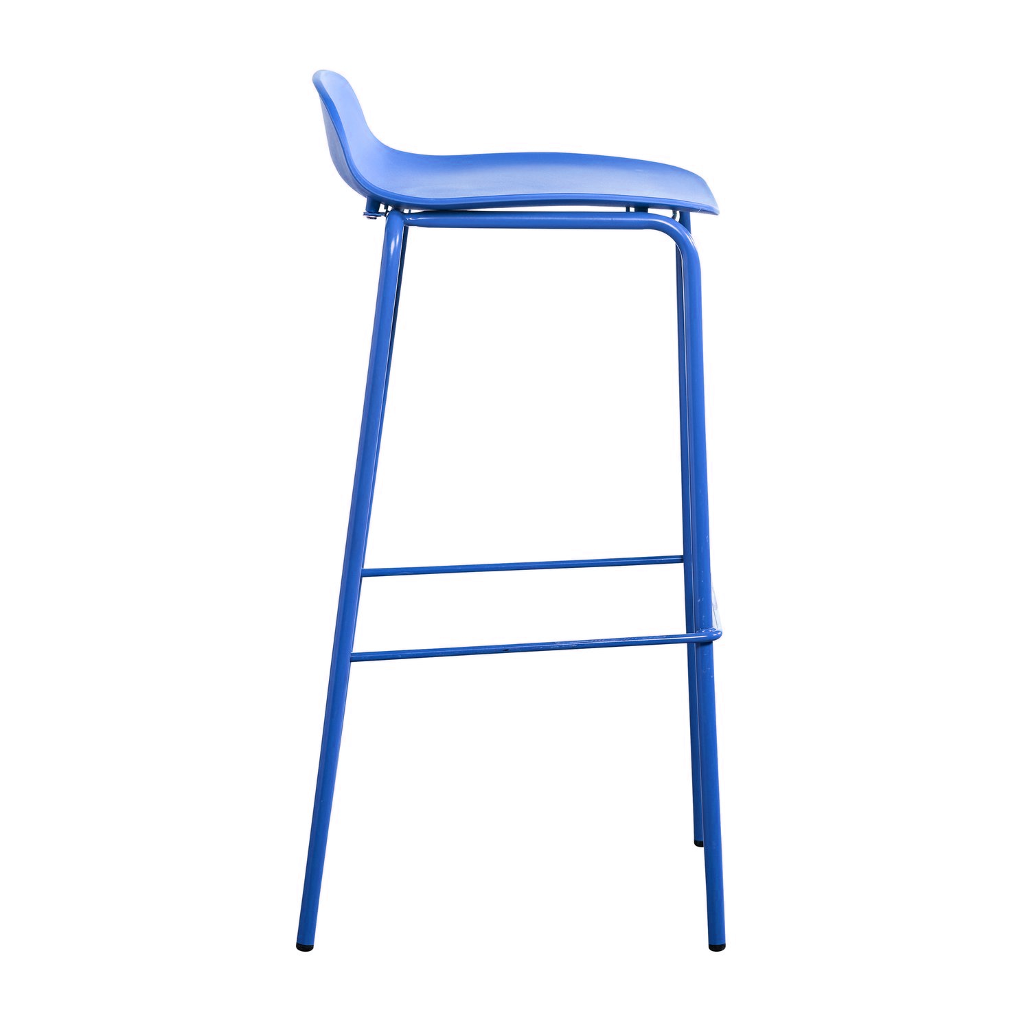 Alfresco Blue Stool