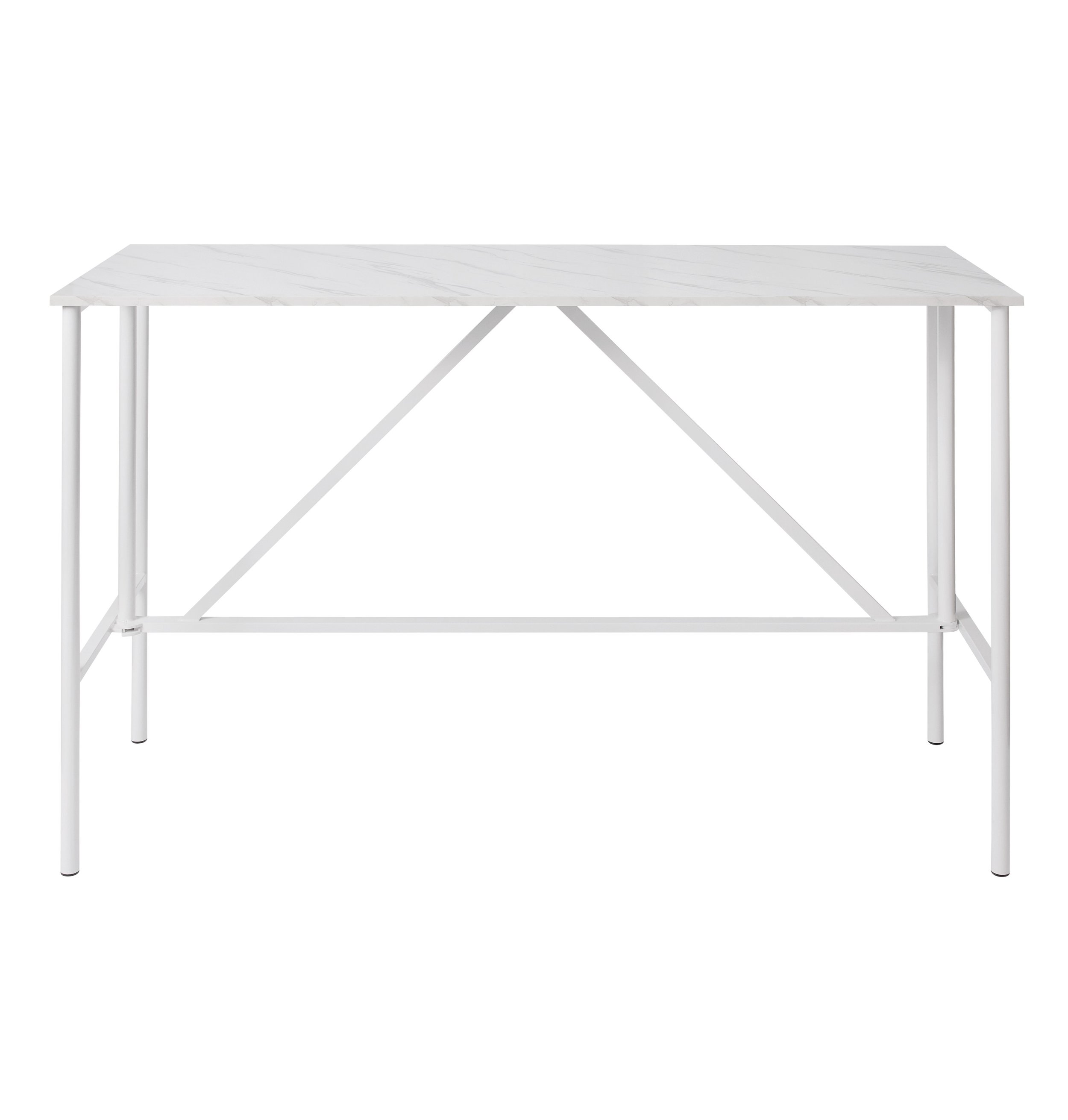 TAPAS BAR TABLE - WHITE