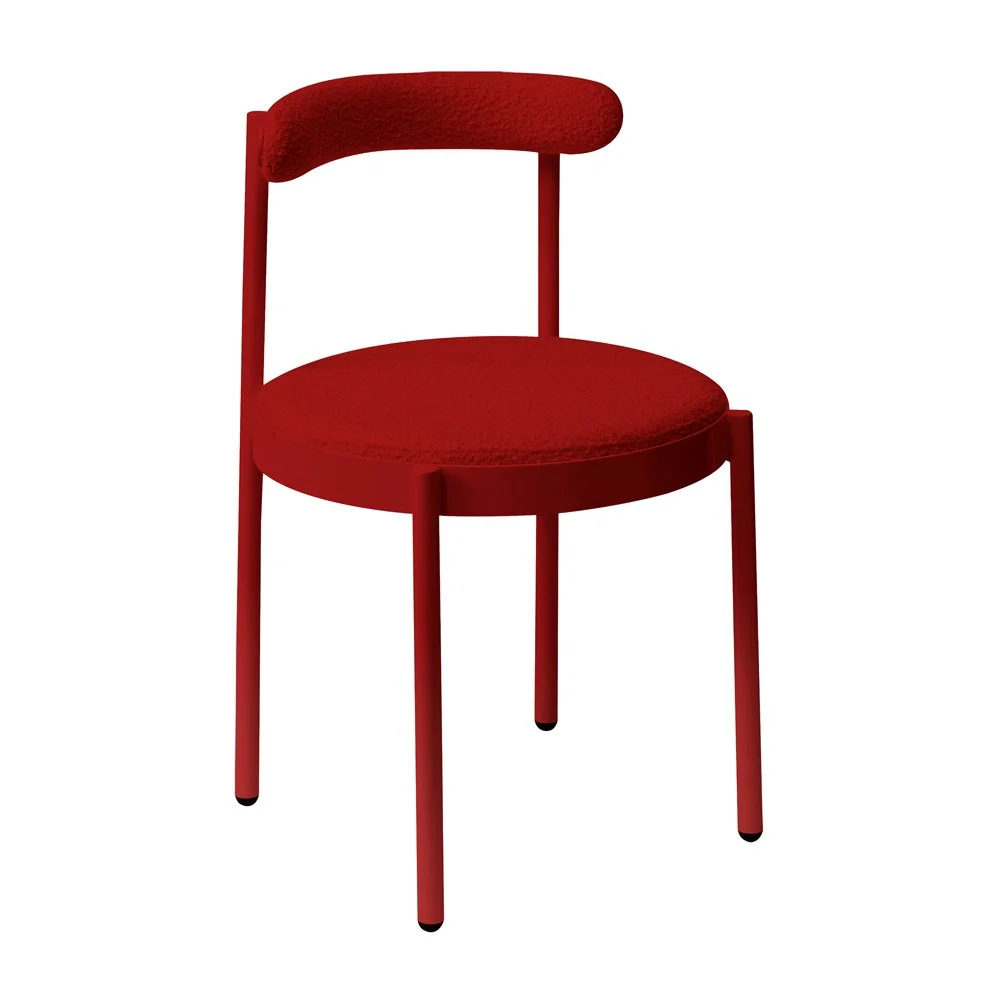 FELIX DINING CHAIR - RED