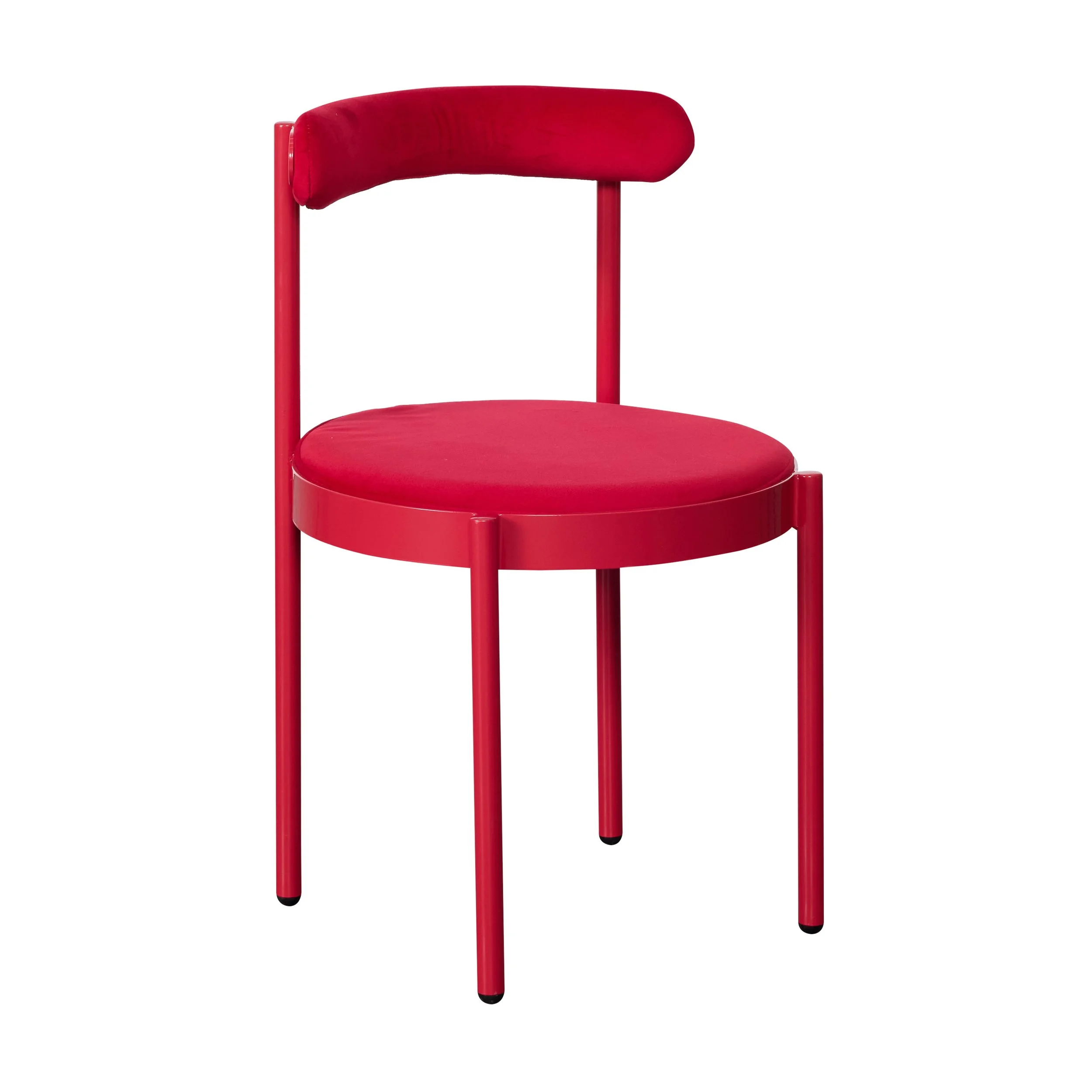FELIX DINING CHAIR - RED