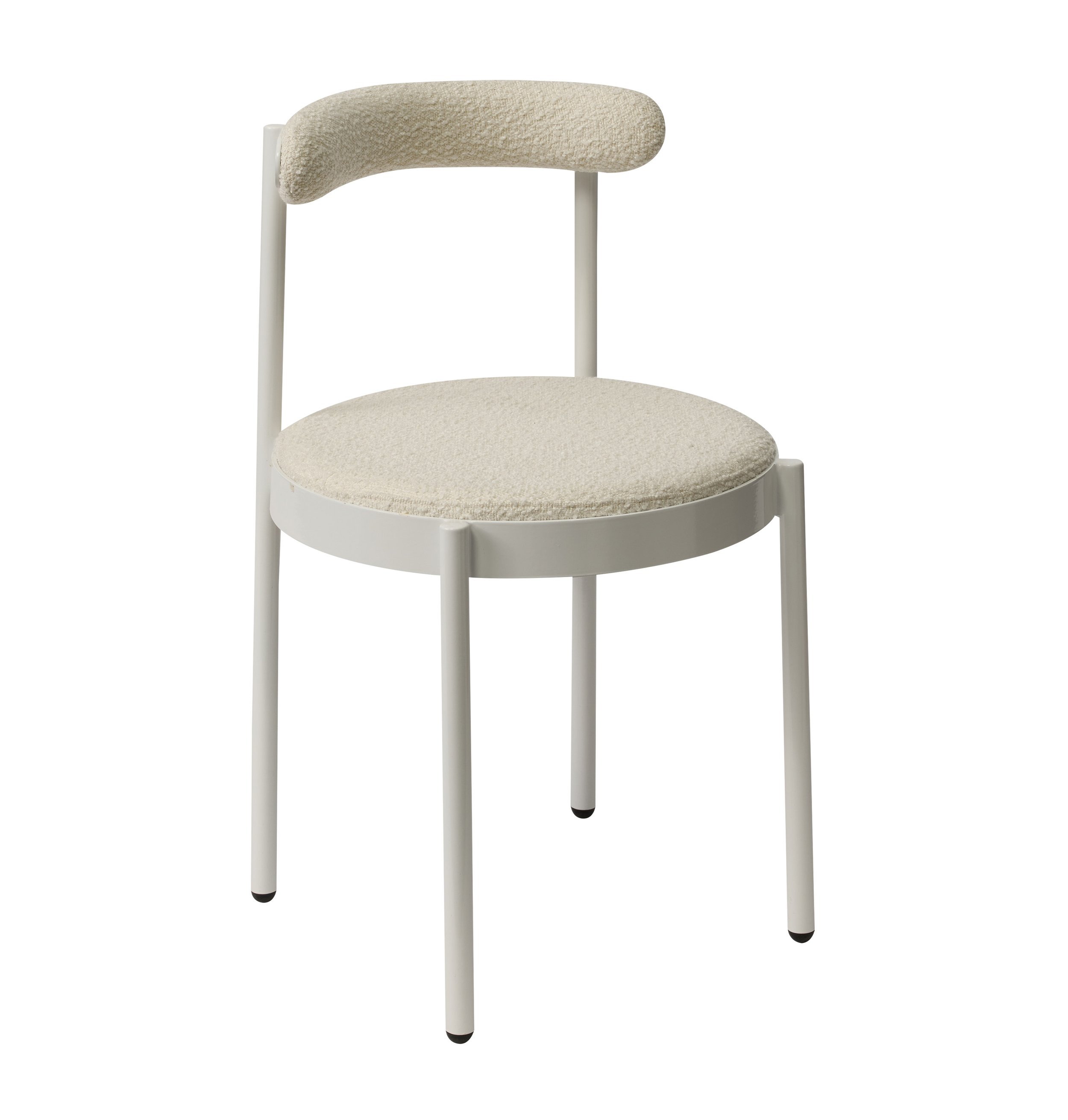 FELIX DINING CHAIR - WHITE