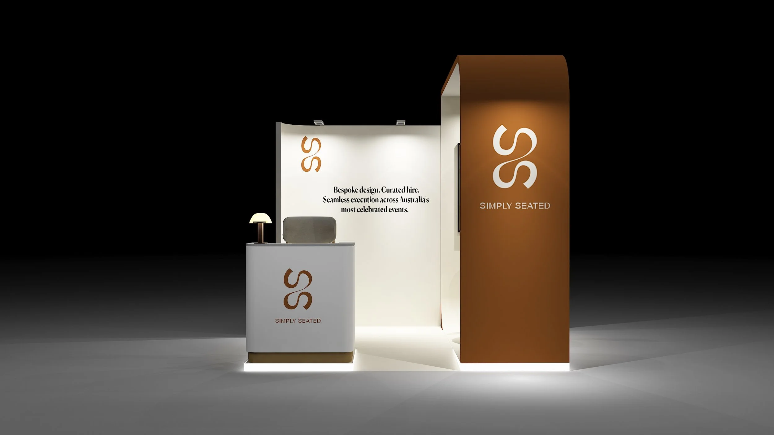 3 x 3m - Island Stand Packages