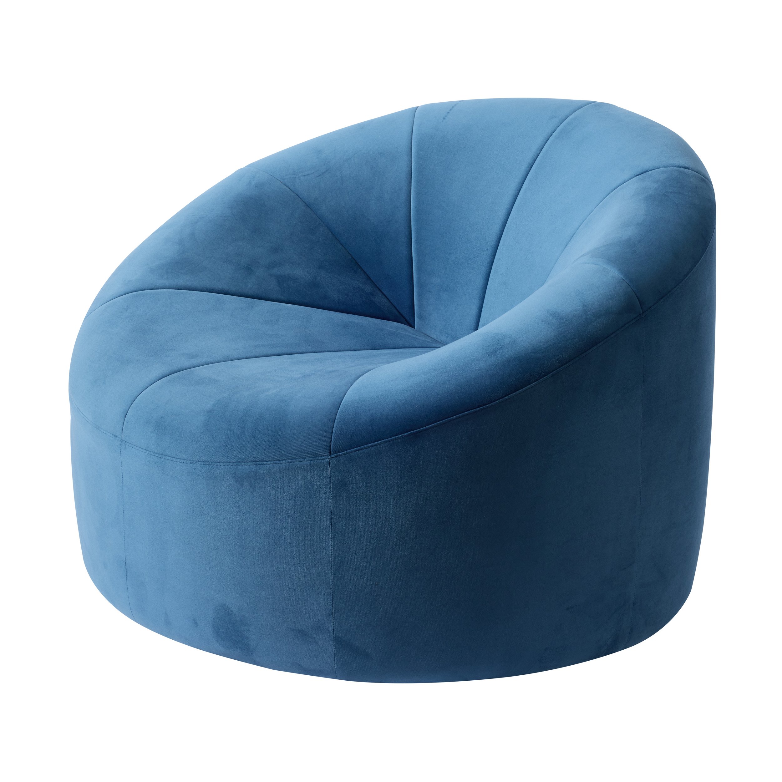 PUMPKIN ARMCHAIR - OCEAN