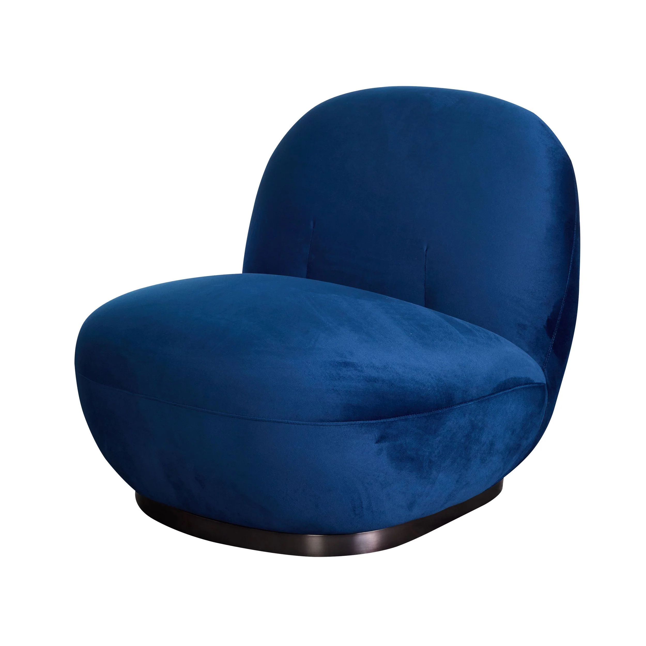 ASPEN ARMCHAIR - SAPPHIRE