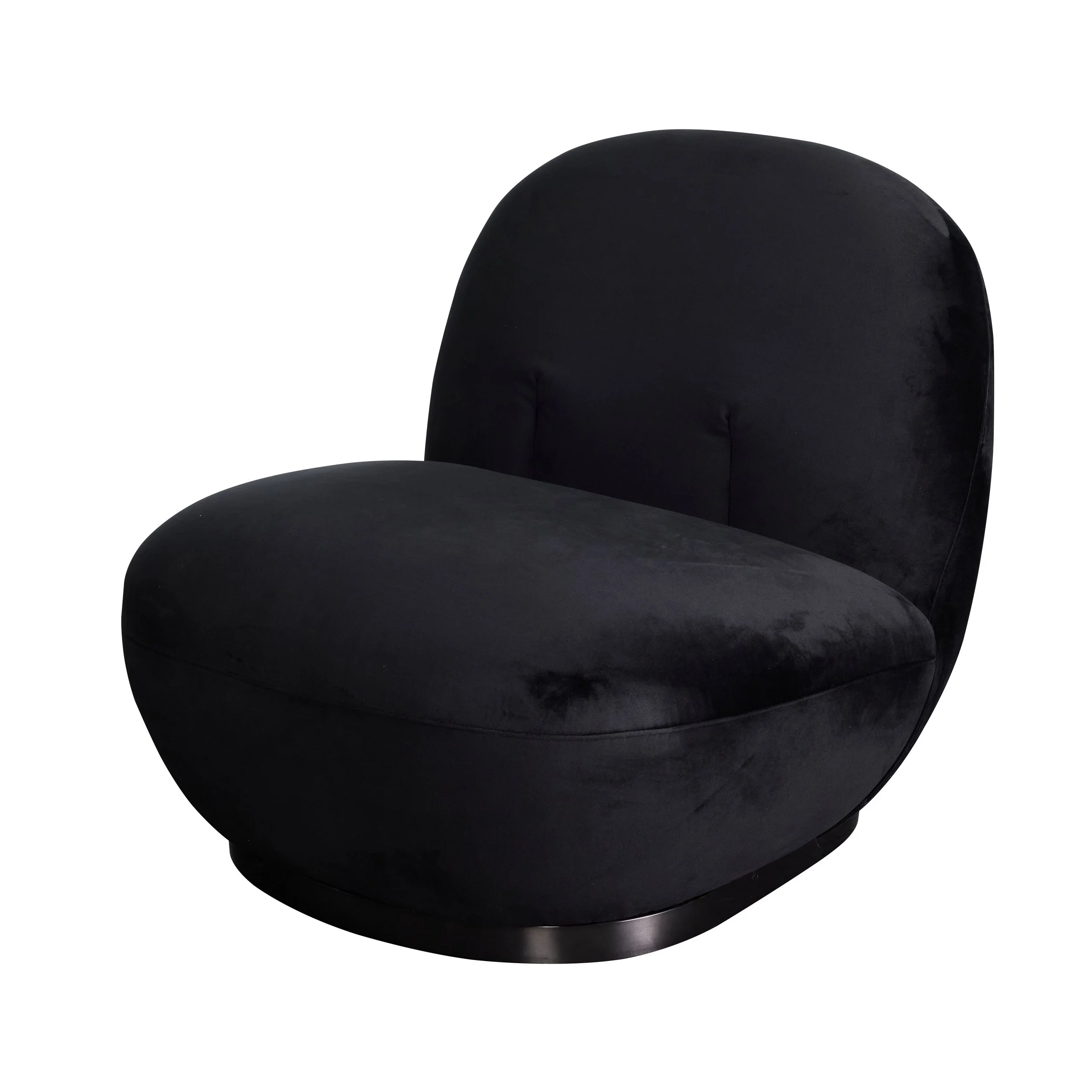 ASPEN ARMCHAIR - BLACK