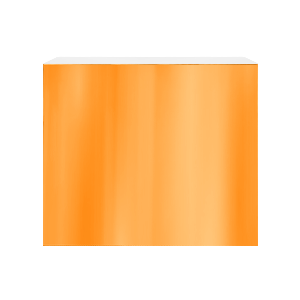 MIRROR DJ BOOTH - ORANGE