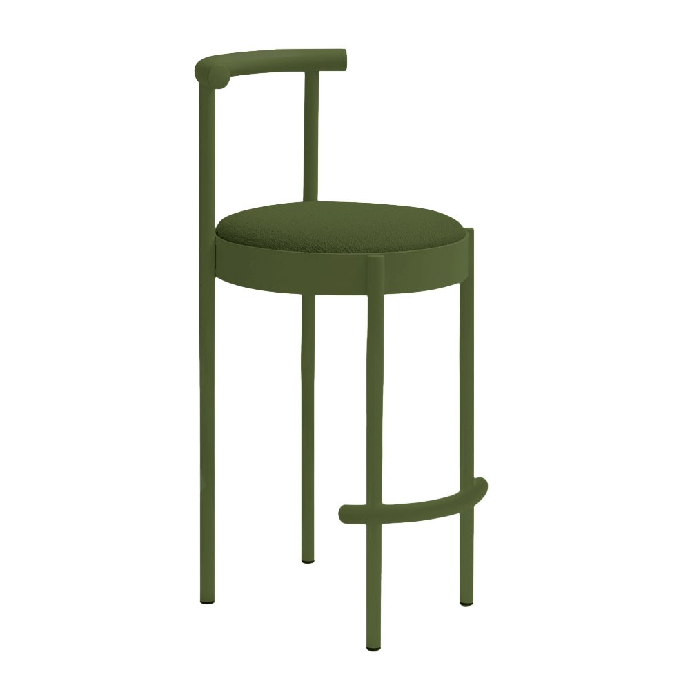 FELIX STOOL - OLIVE