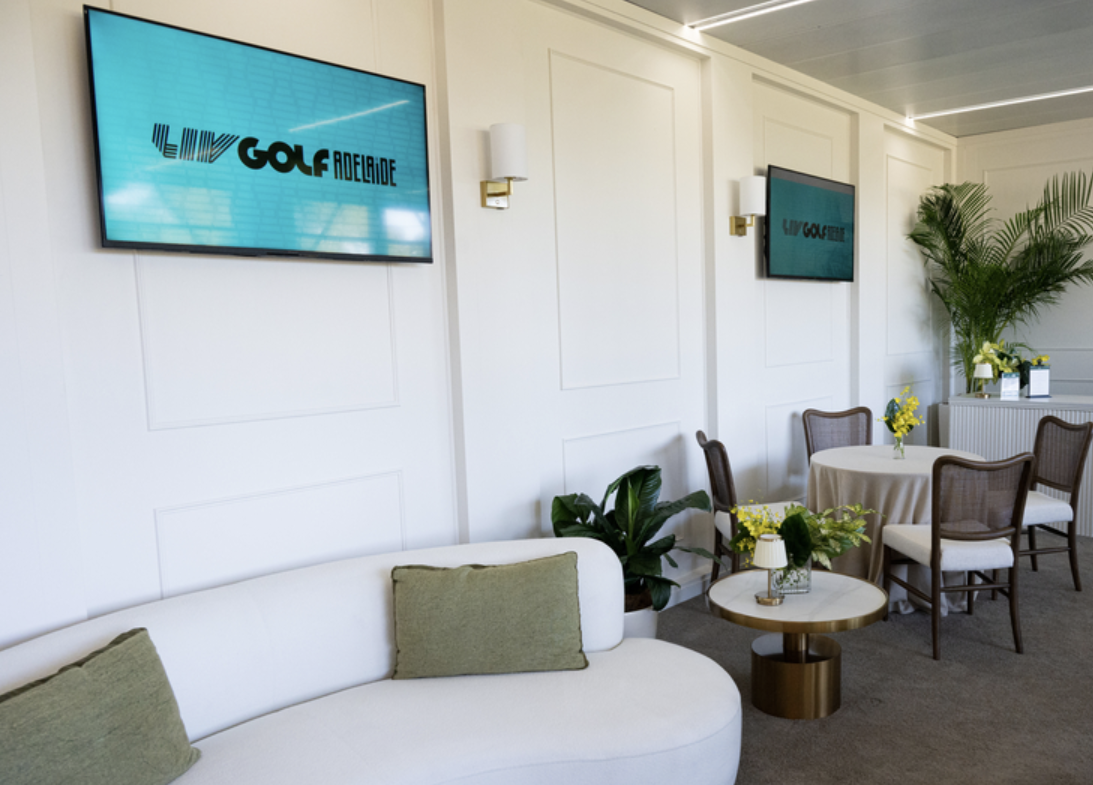 Rolex Suite Liv Golf