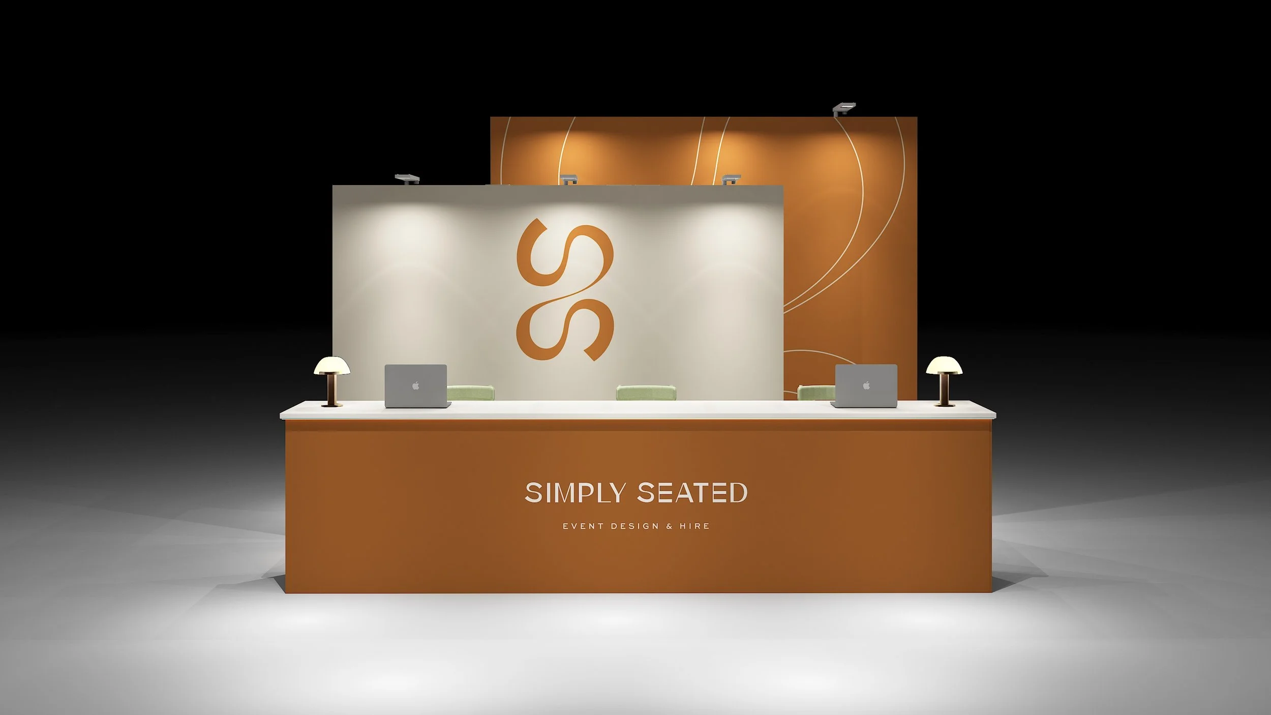 Simply Seated Professional Exhibition Booth