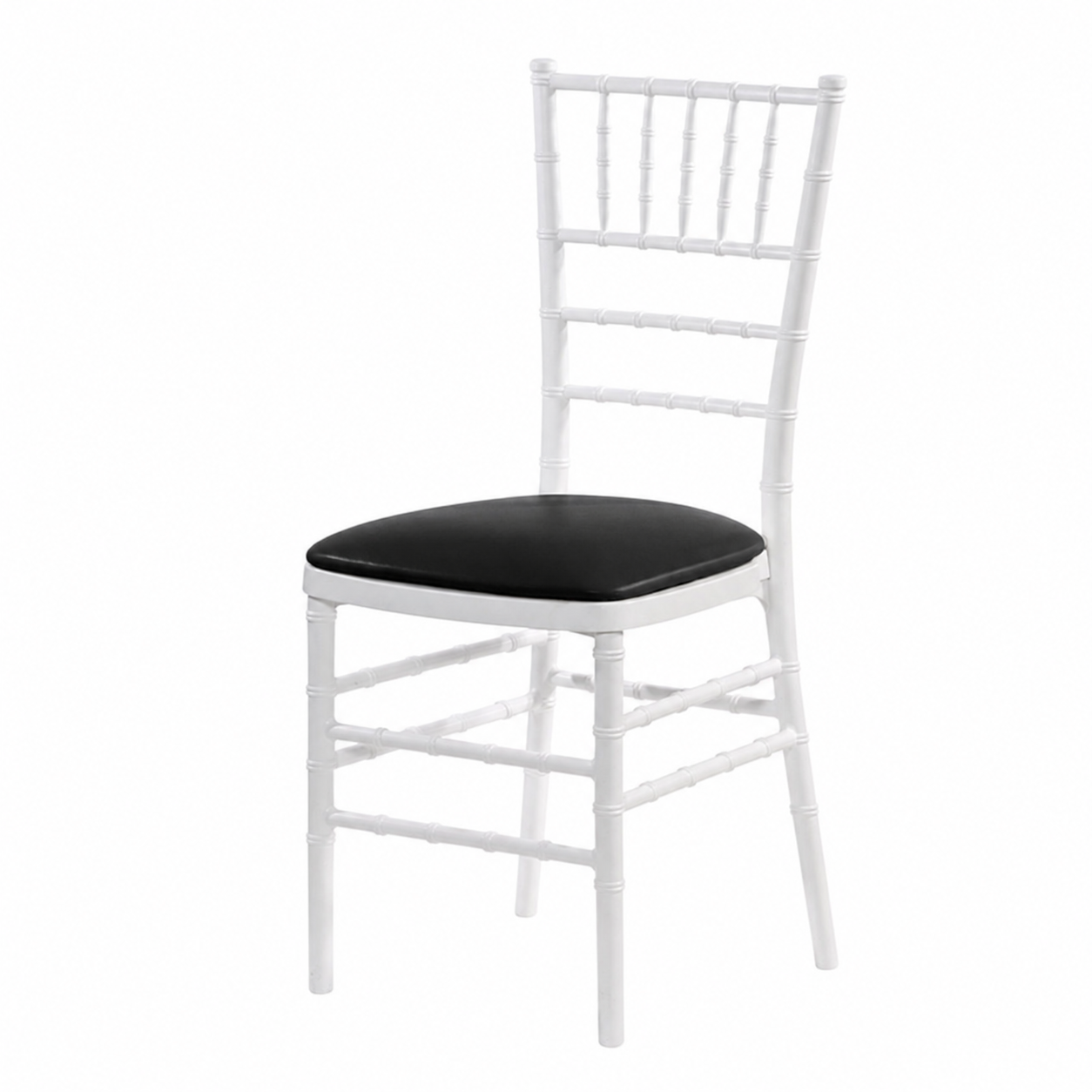 White Tiffany Chair - Black.png