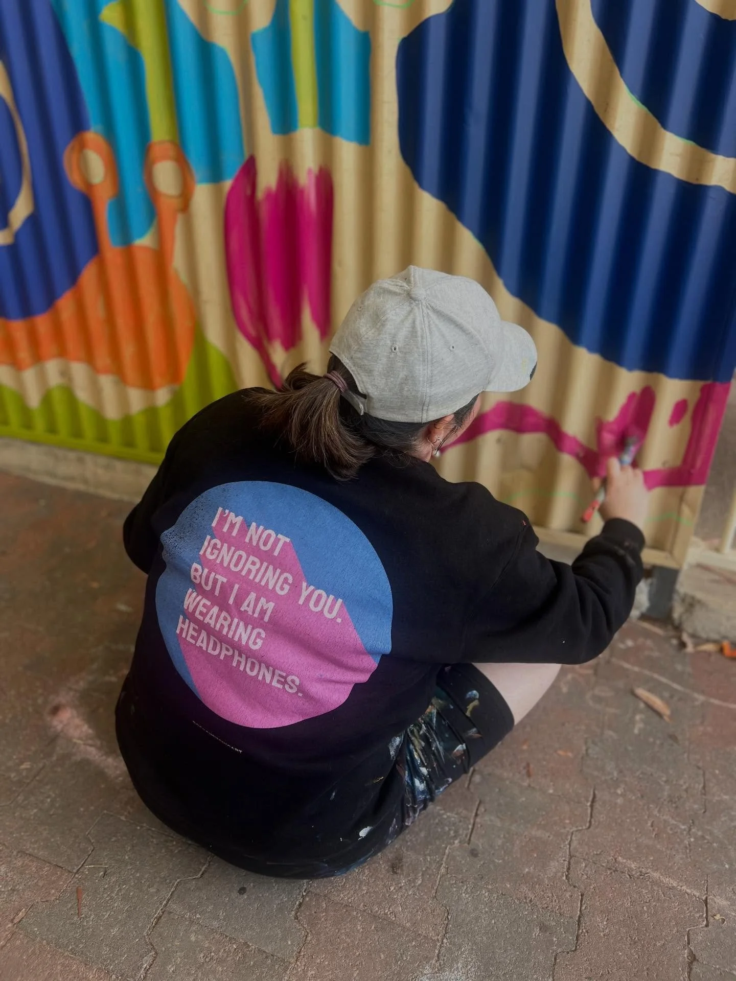 New mural incoming. Just finished up the cutest mural at Trinity Gardens Primary School, and safe to say, I&rsquo;m obsessed. 

Stay tuned for the big reveal coming soon!