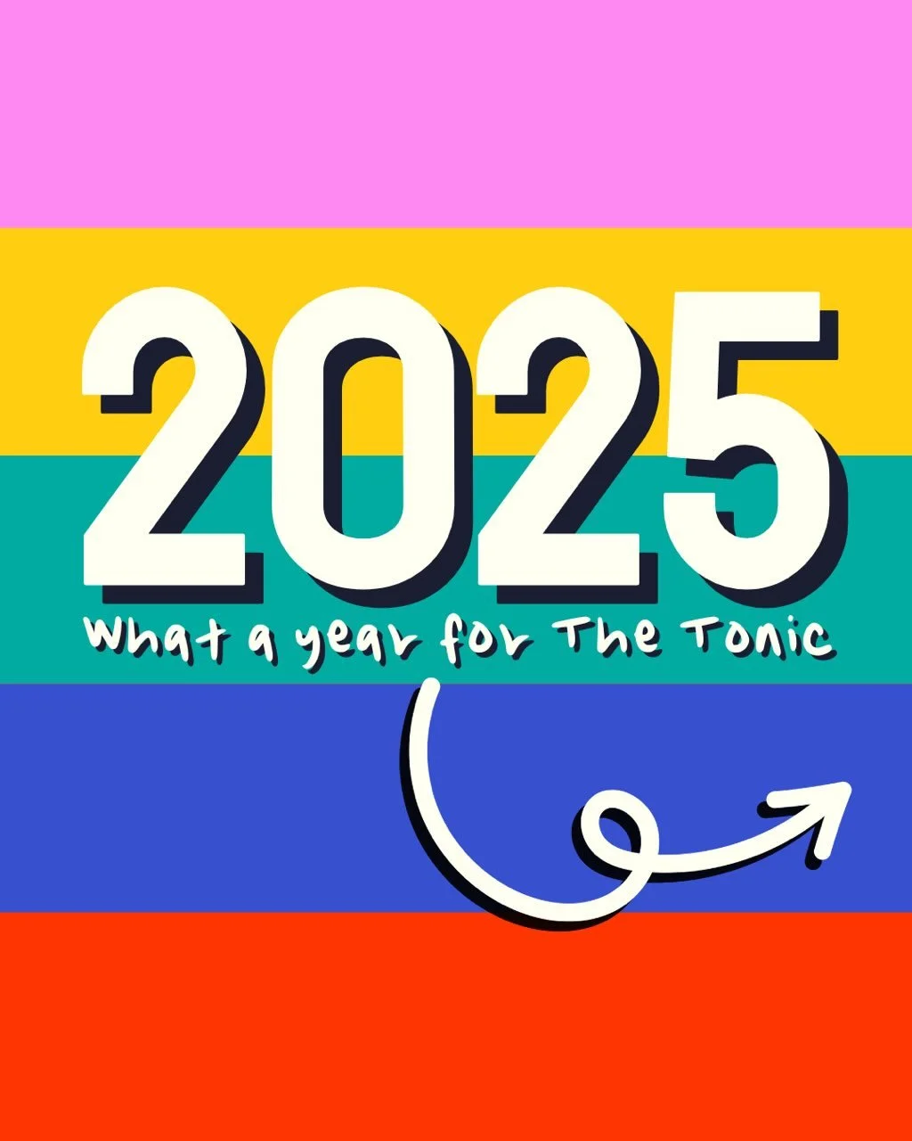 Holy guacamole, what a year!

I achieved so much in my biz this year, murals, a sneaky name change, popup events, illustration work, digital creations and more! Let&rsquo;s also not forget 2025 was the year I got married to @iamtommywoods and also ce