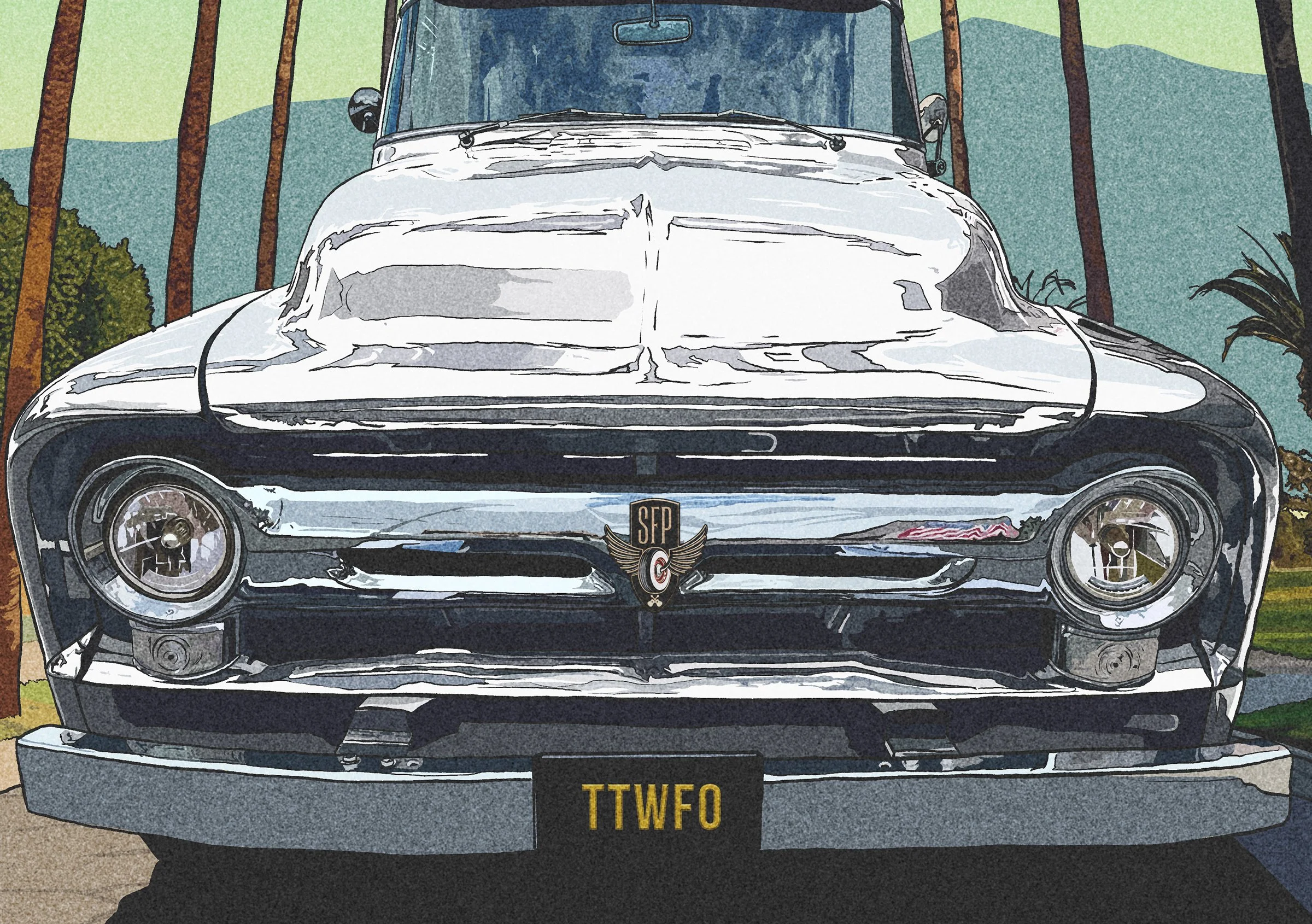 Silver Ford Pickups