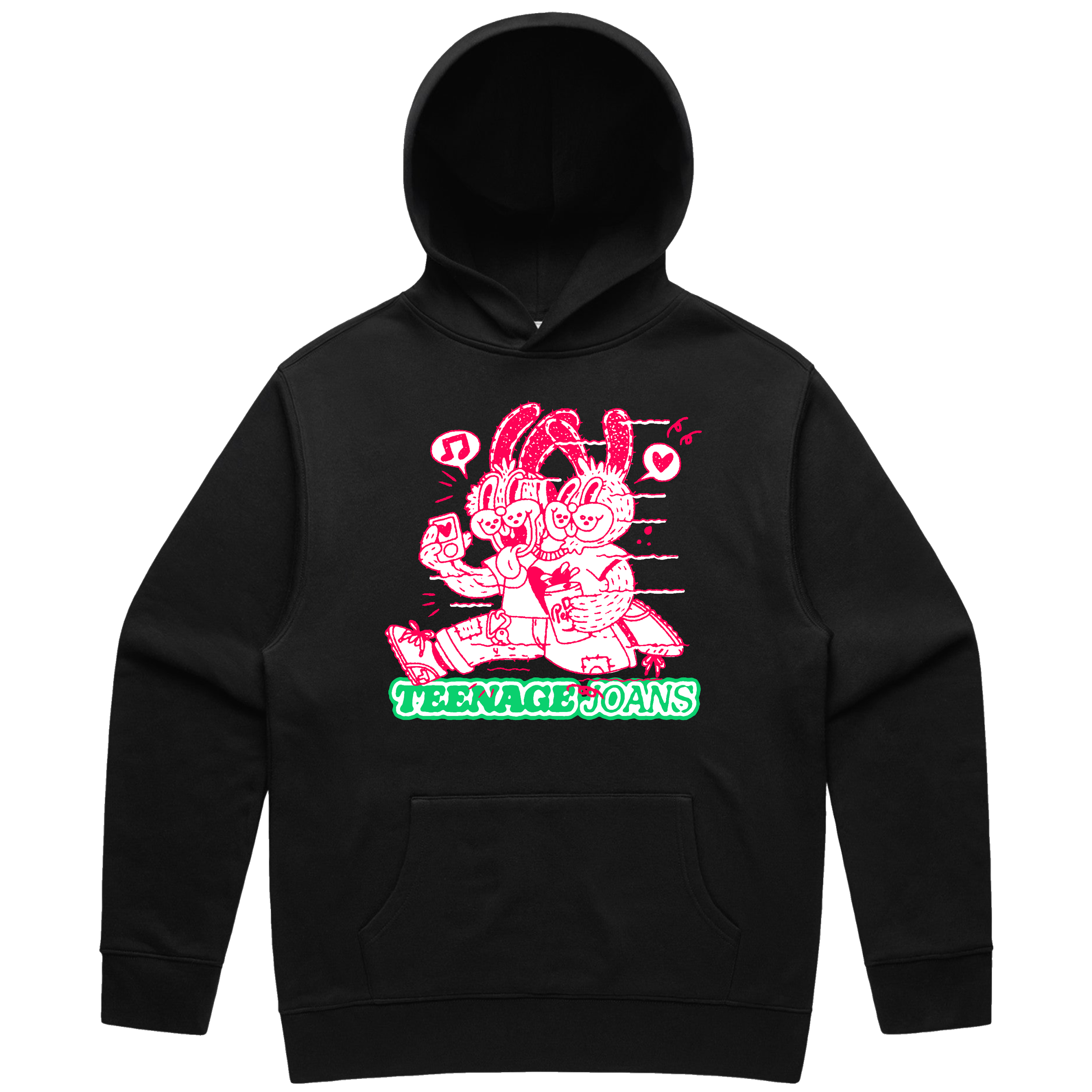 Double Bunny Hoodie