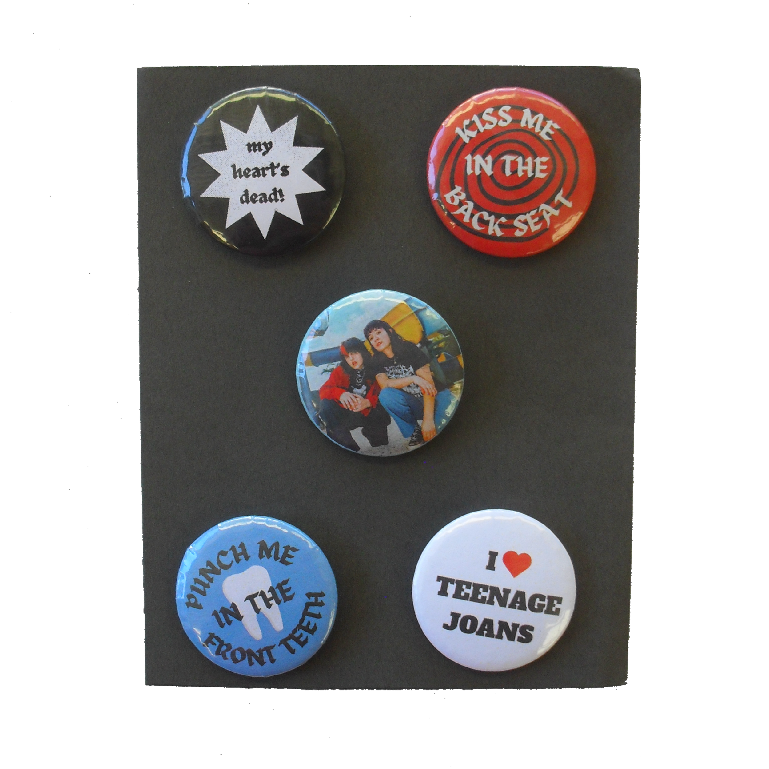 TJ Badge Pack