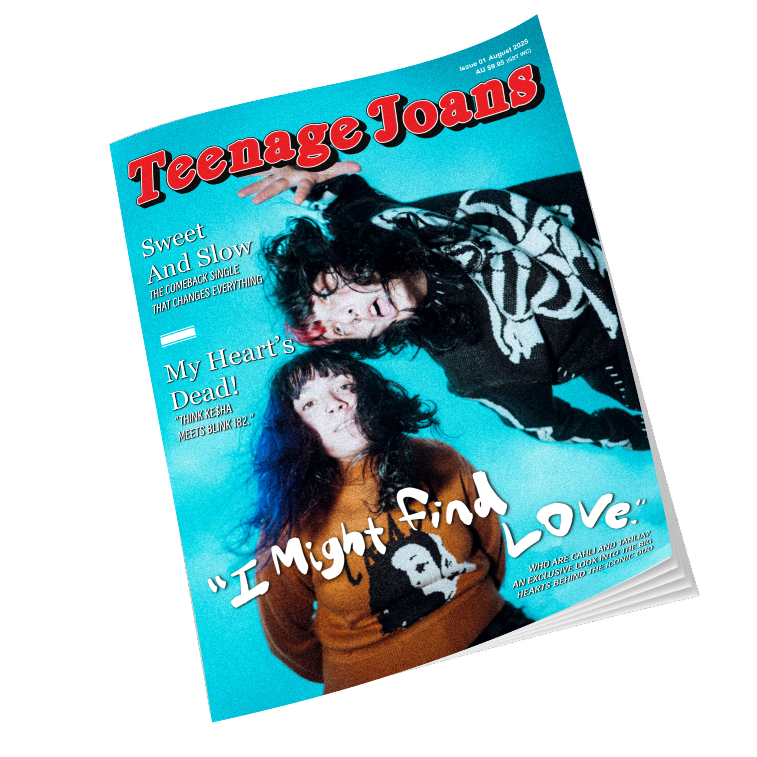 Teenage Joans Fan Zine