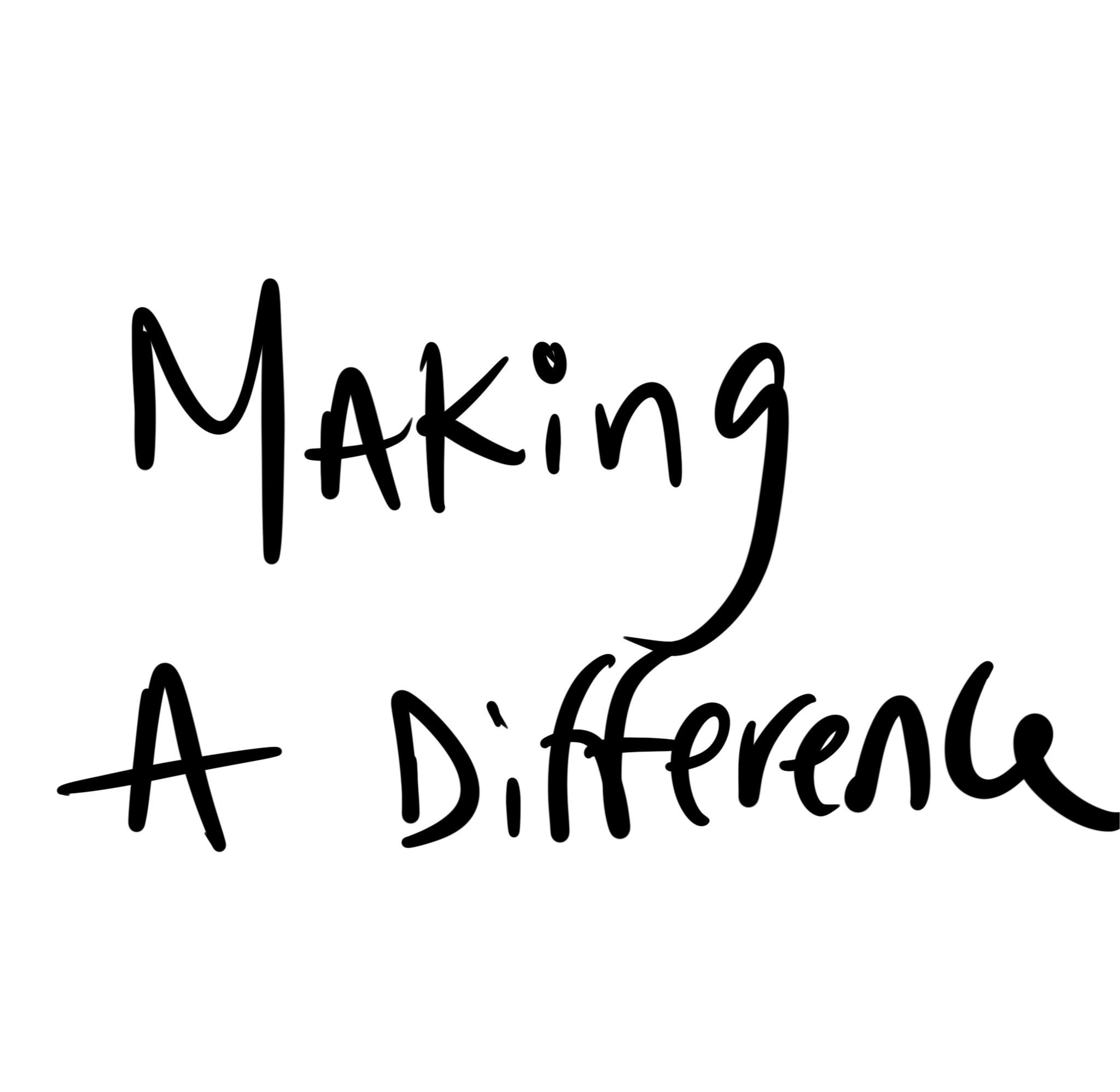 Making a Difference