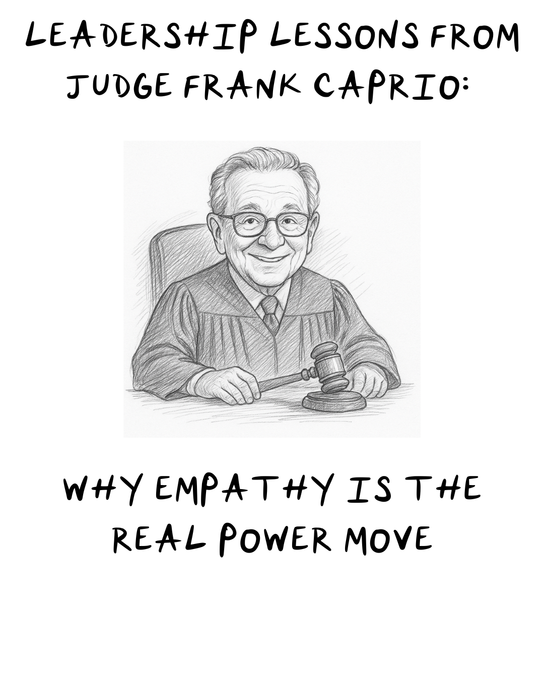 Leadership Lessons from Judge Frank Caprio: Why Empathy is the Real Power Move