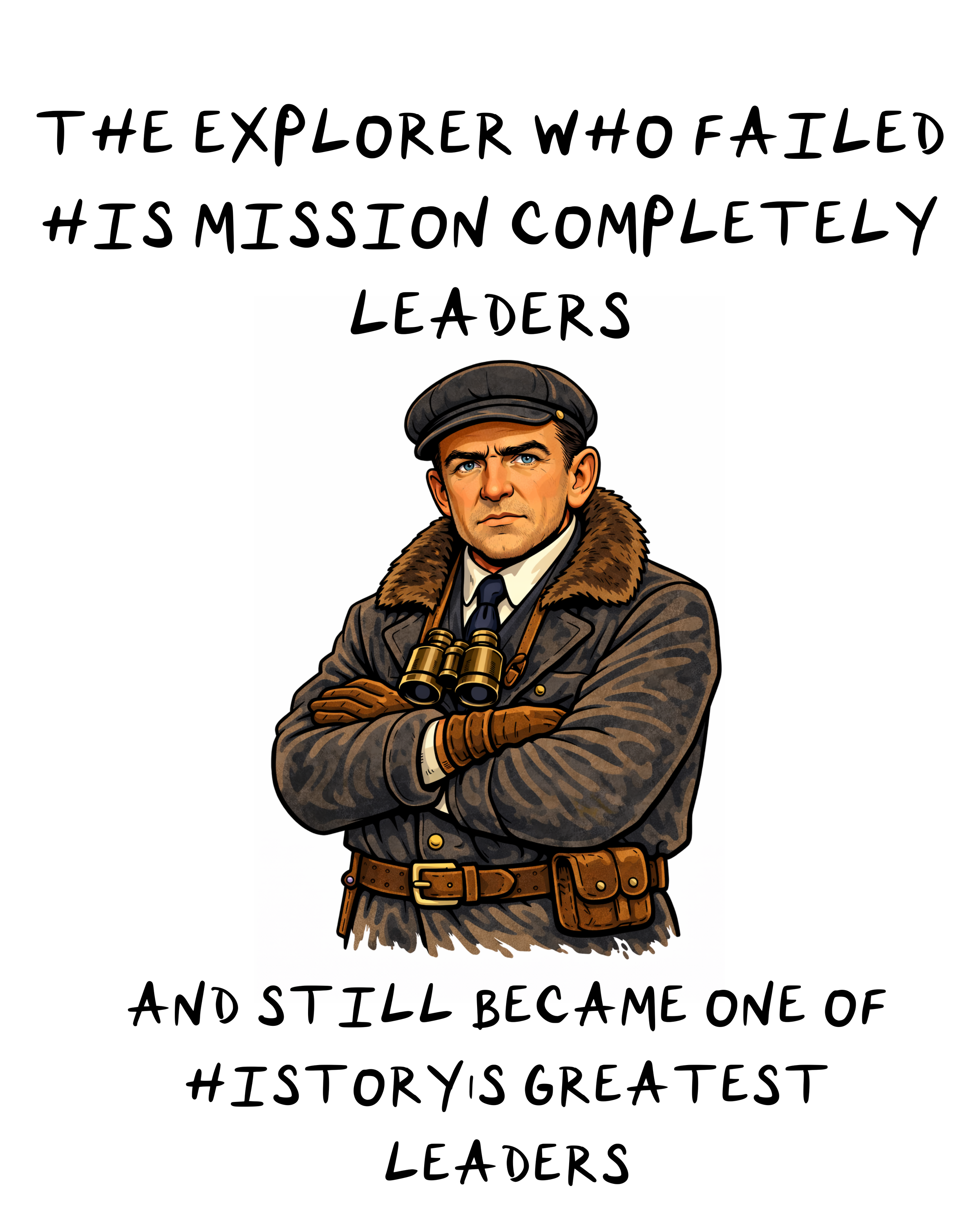 The Explorer Who Failed His Mission Completely—And Still Became One of History's Greatest Leaders