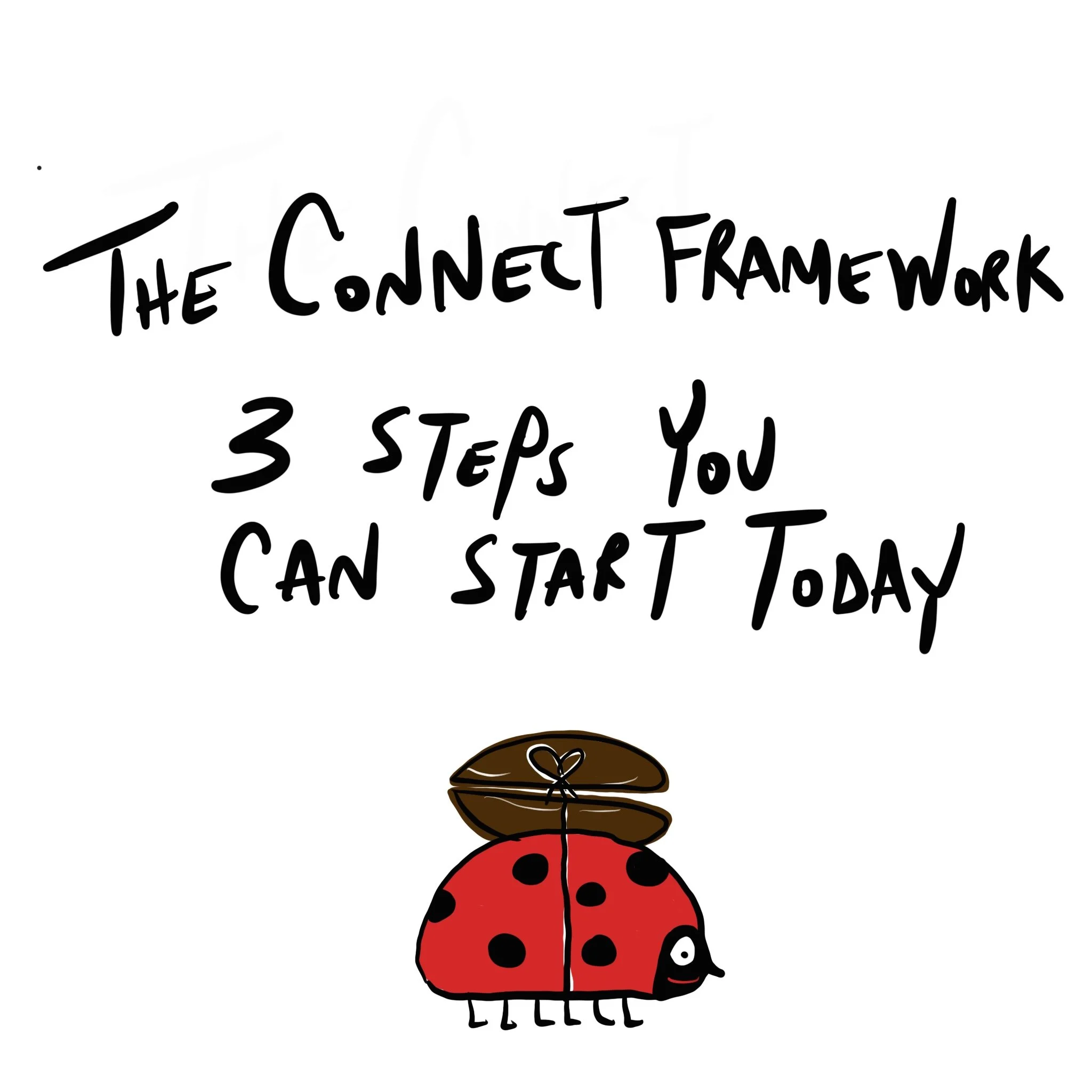 The connect framework 3 steps you can start building a better team today by brandon pena