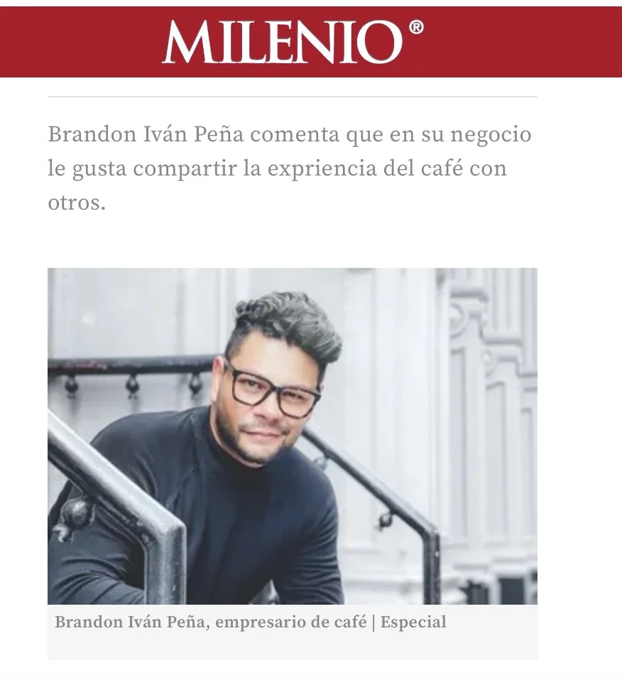 Brandon pena empresario y motivador en el milenio