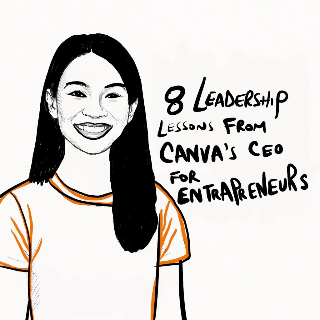 8 leadership lessons from canva’s ceo for entrepreneurs by brandon pena