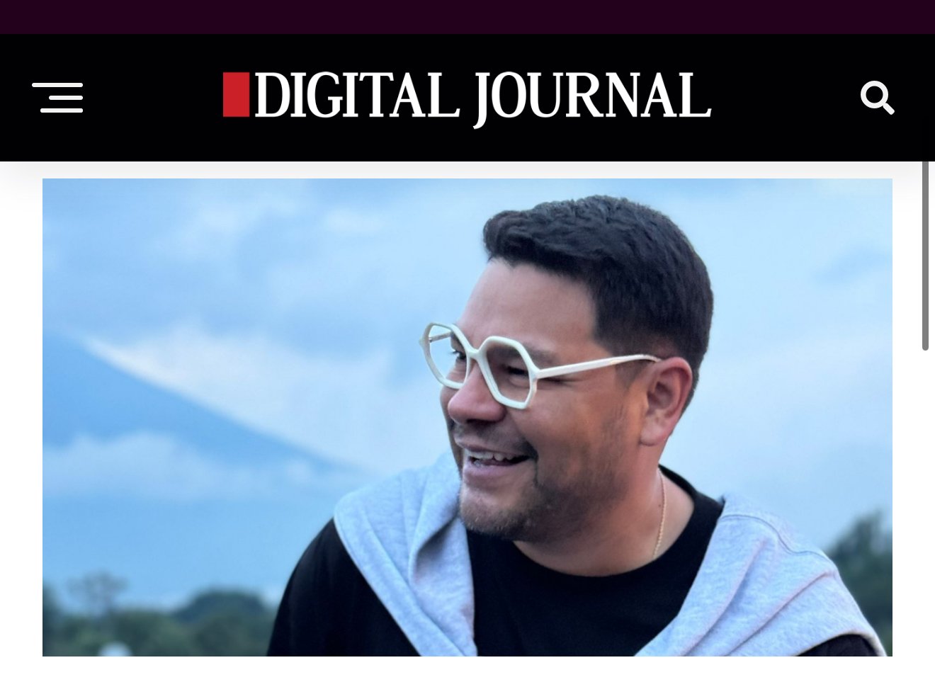 Brandon ivan pena interview about coffee and business with digital journal