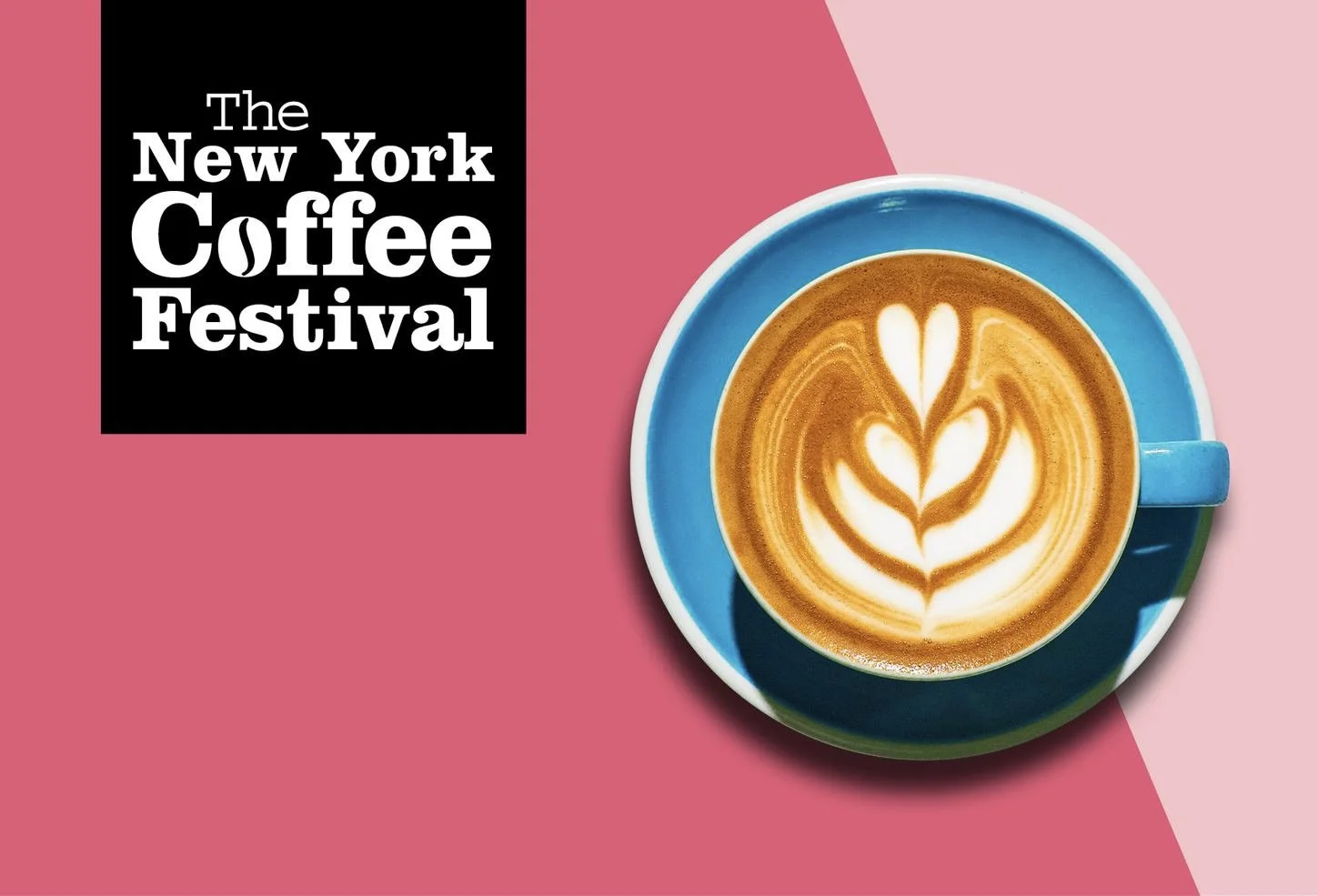 Brandon speaking at New York Coffee Festival