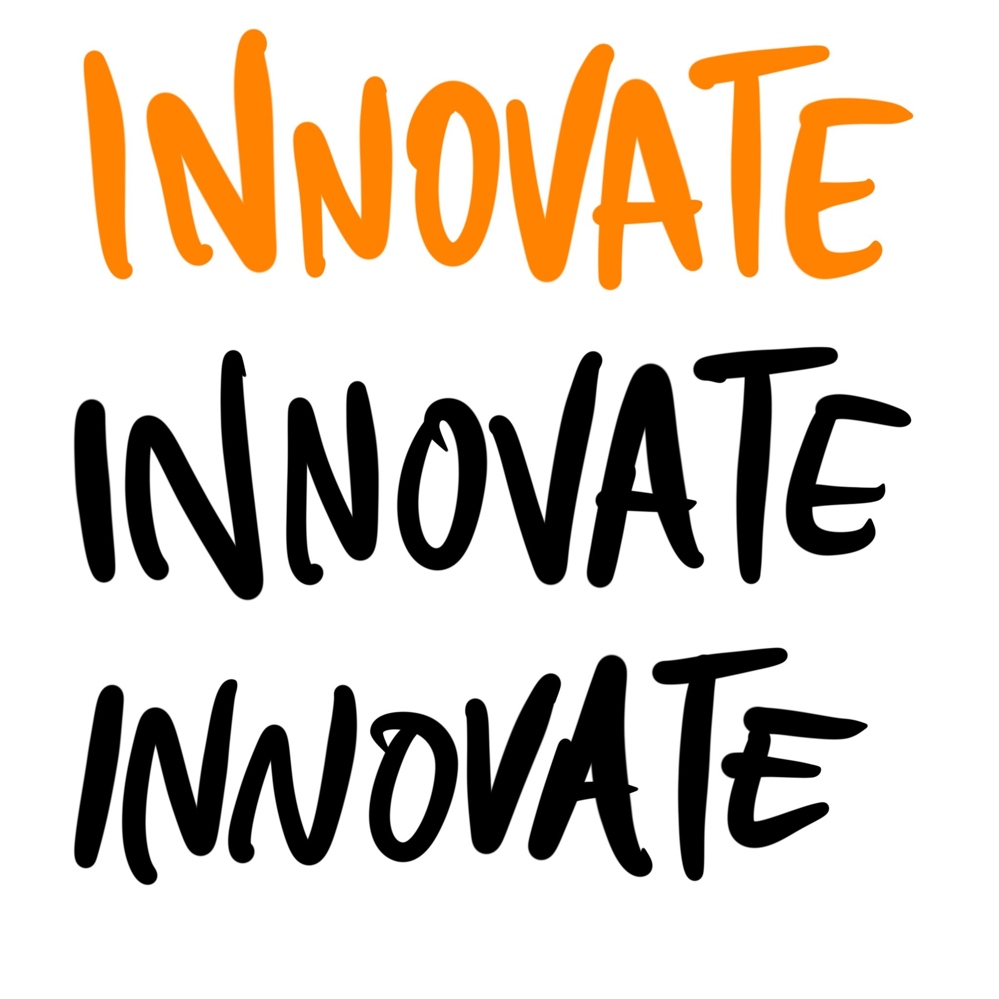 innovate illustration by brandon ivan pena