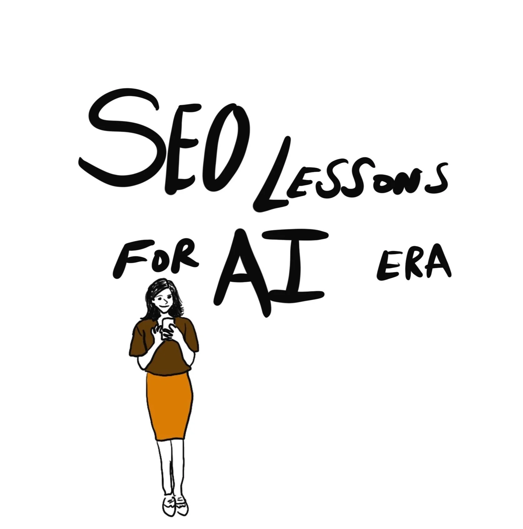 seo lessons for AI era an article by brandon ivan pena for small business owners